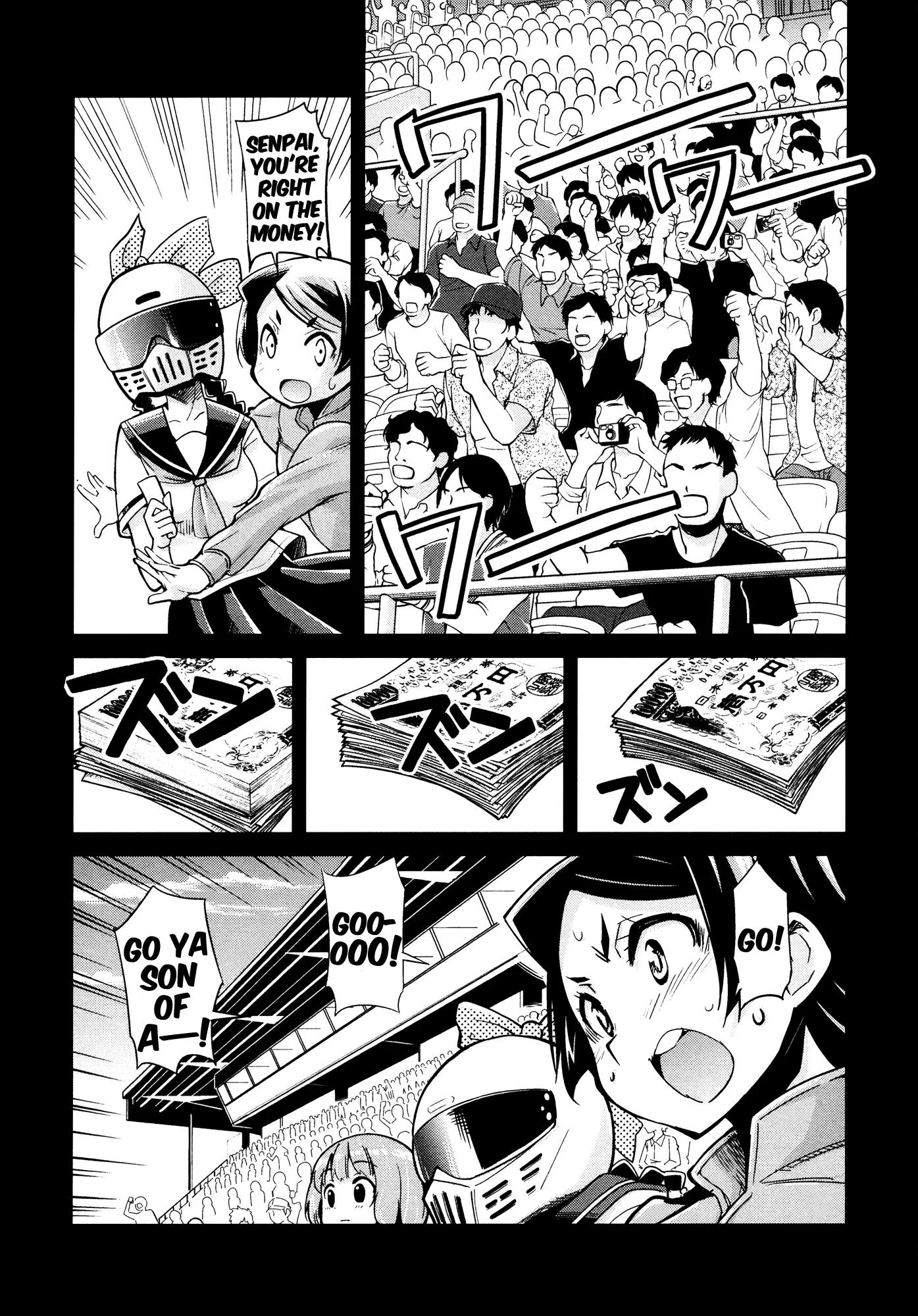 Bakuon!! chapter 18 page 22
