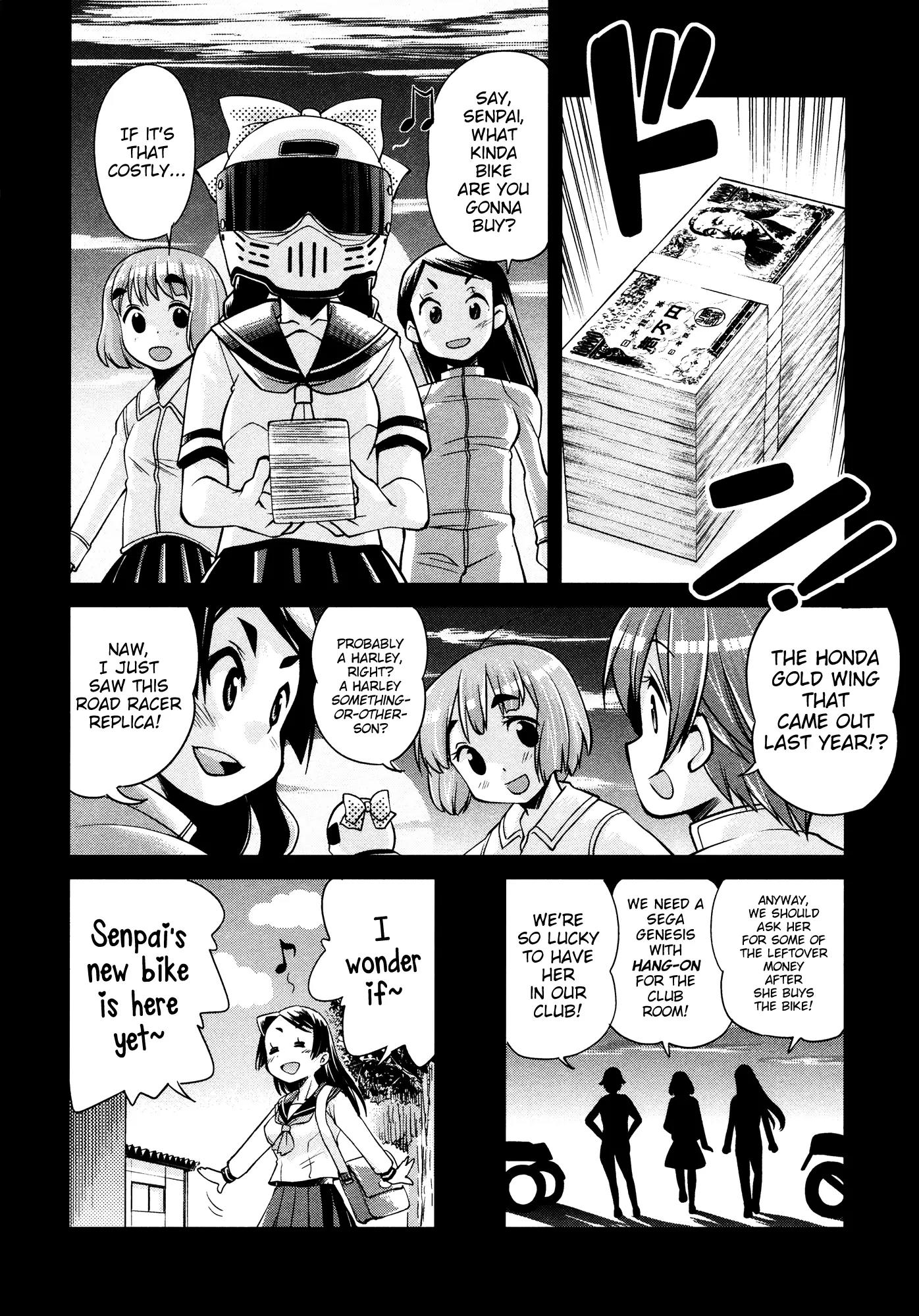 Bakuon!! chapter 18 page 23