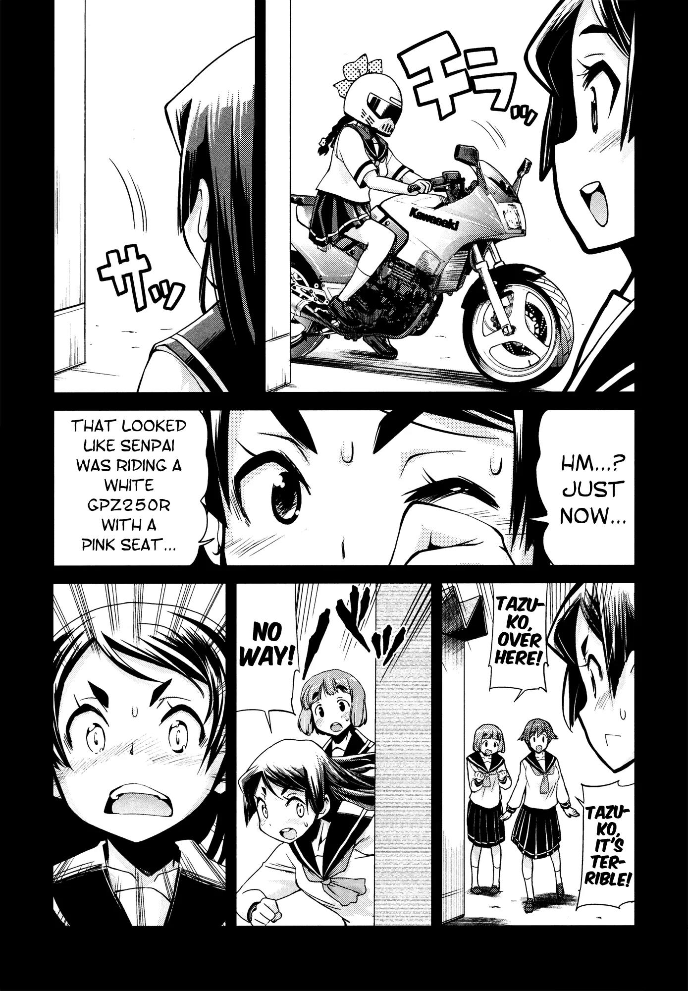 Bakuon!! chapter 18 page 24