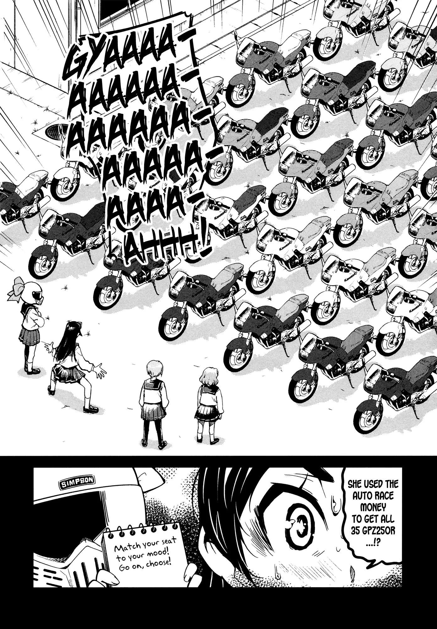 Bakuon!! chapter 18 page 25