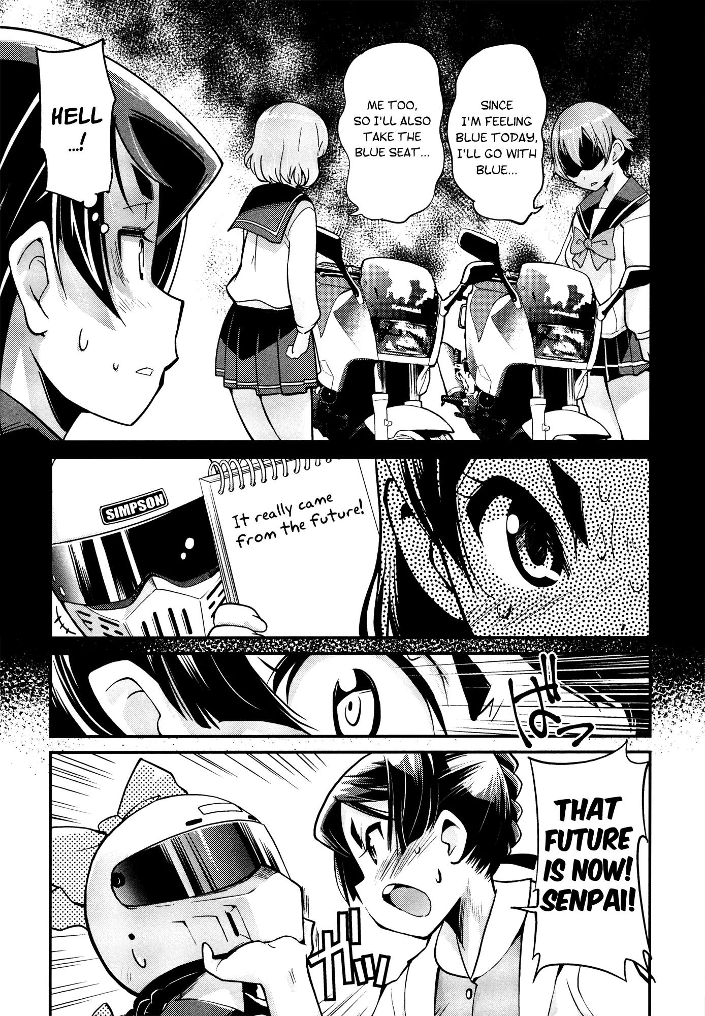 Bakuon!! chapter 18 page 26