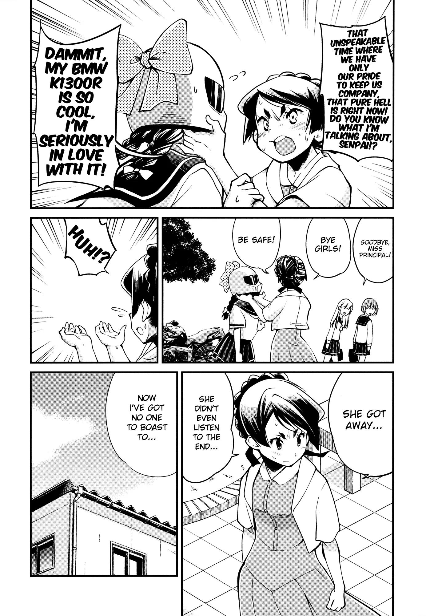 Bakuon!! chapter 18 page 27