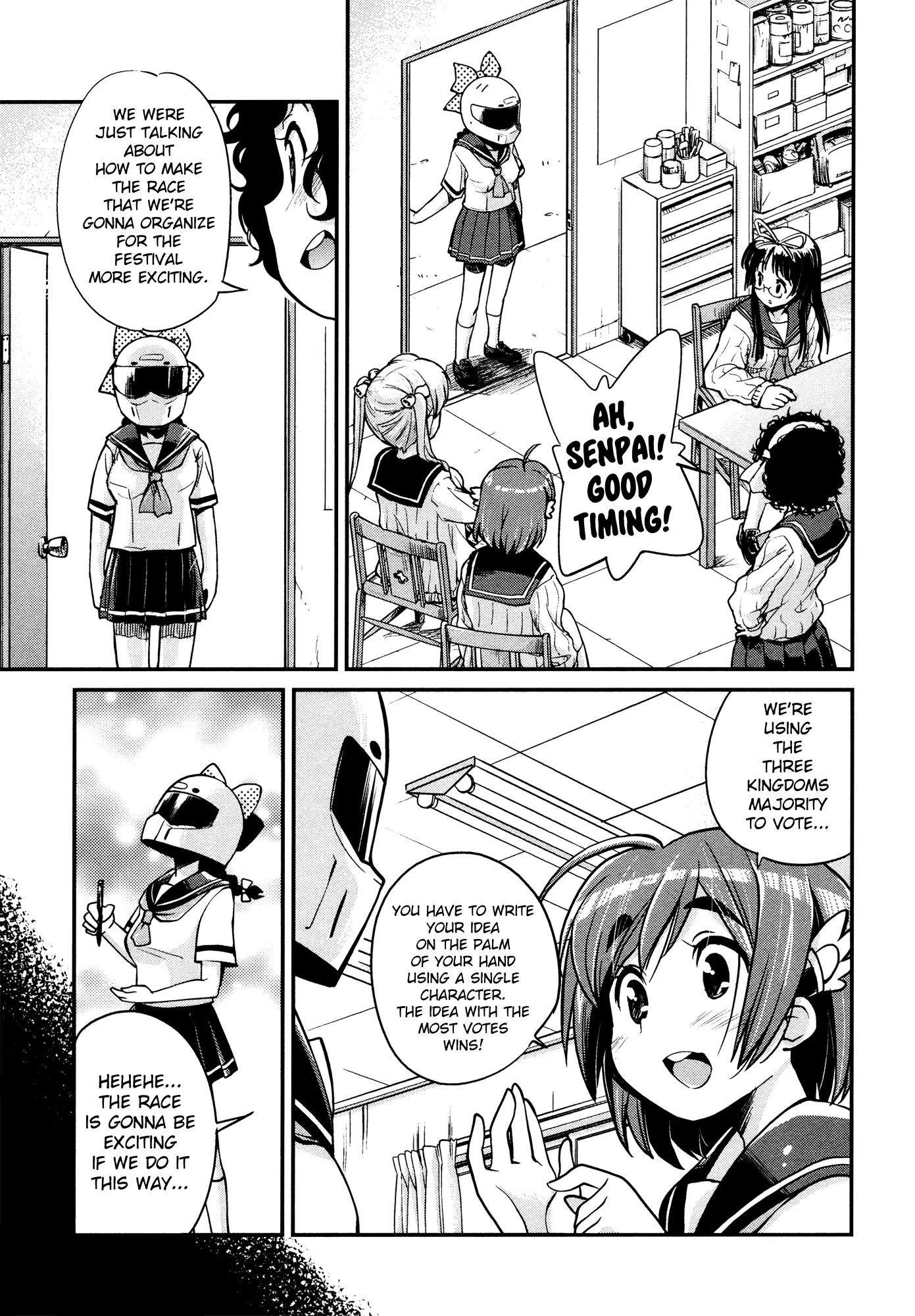 Bakuon!! chapter 18 page 28