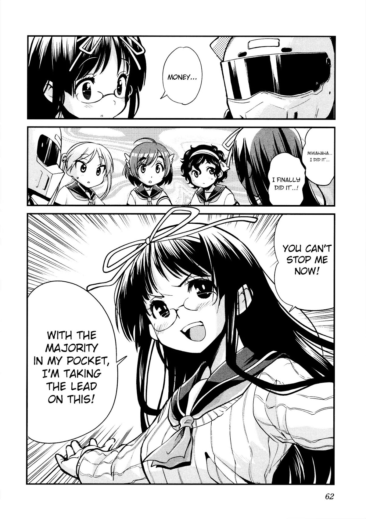 Bakuon!! chapter 18 page 31