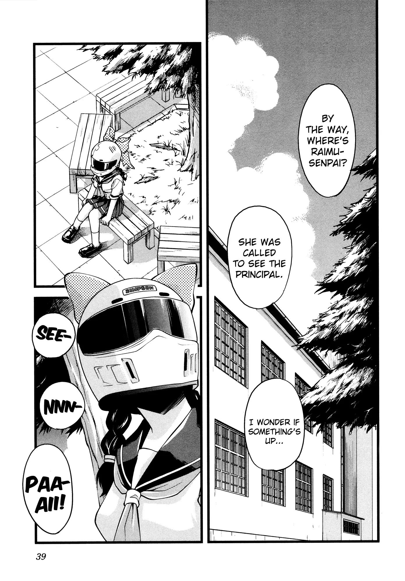 Bakuon!! chapter 18 page 8