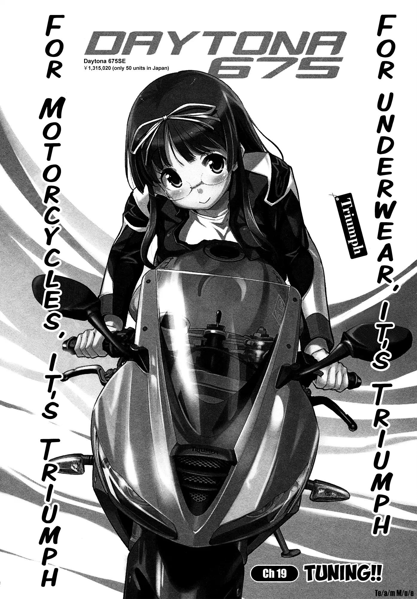 Bakuon!! chapter 19 page 1