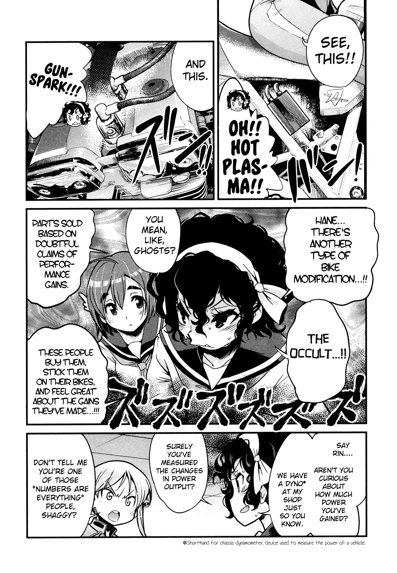 Bakuon!! chapter 19 page 11