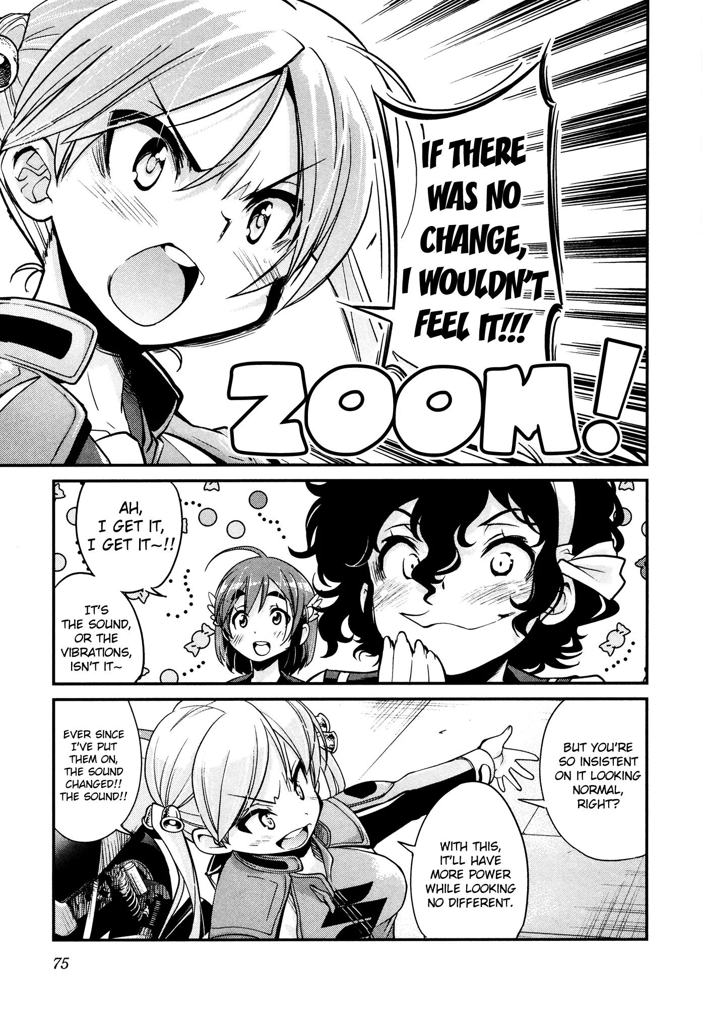 Bakuon!! chapter 19 page 12