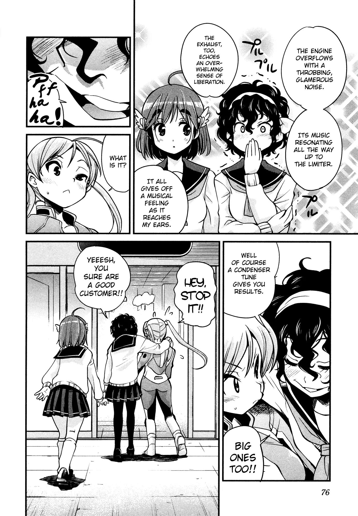Bakuon!! chapter 19 page 13