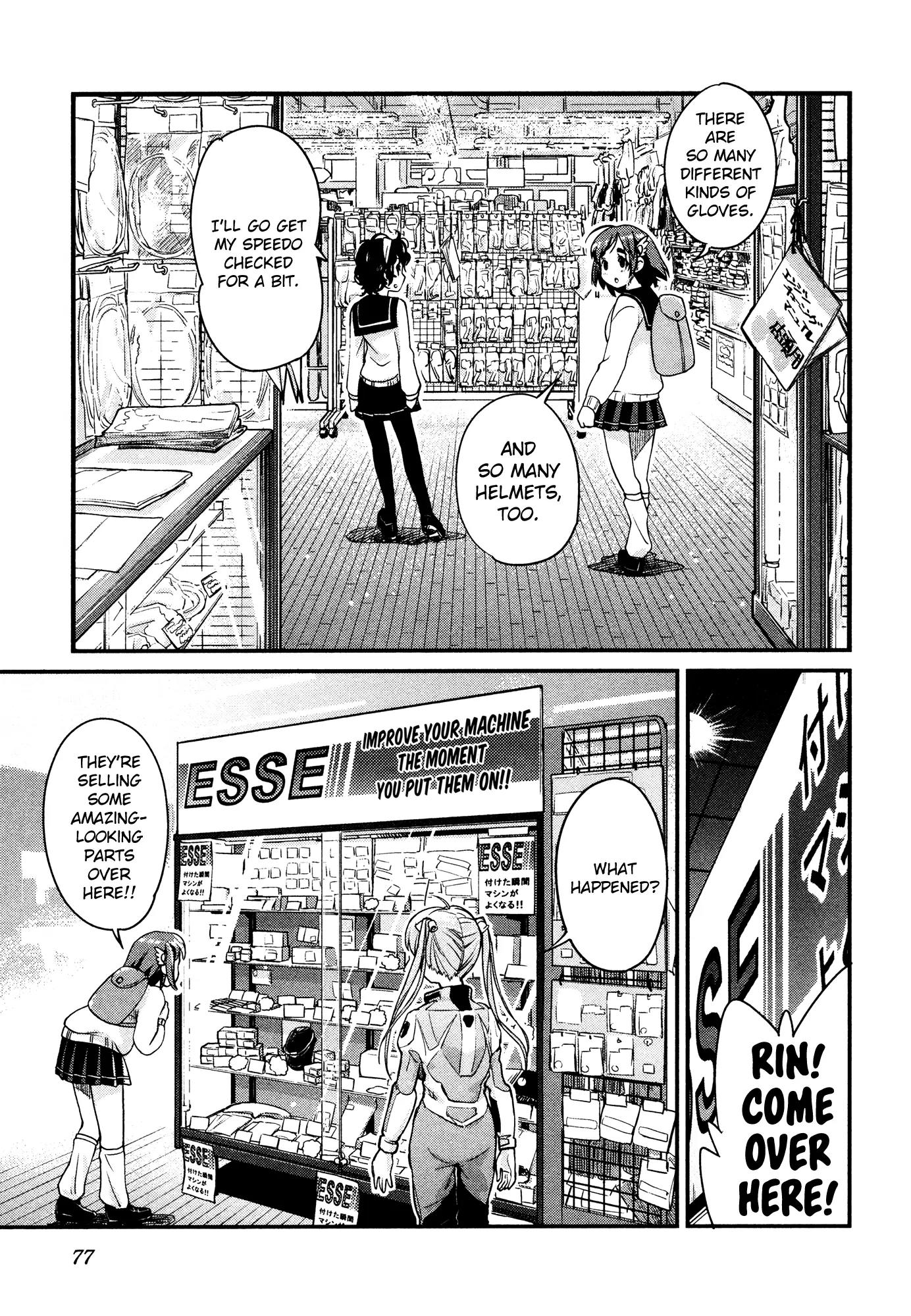 Bakuon!! chapter 19 page 14