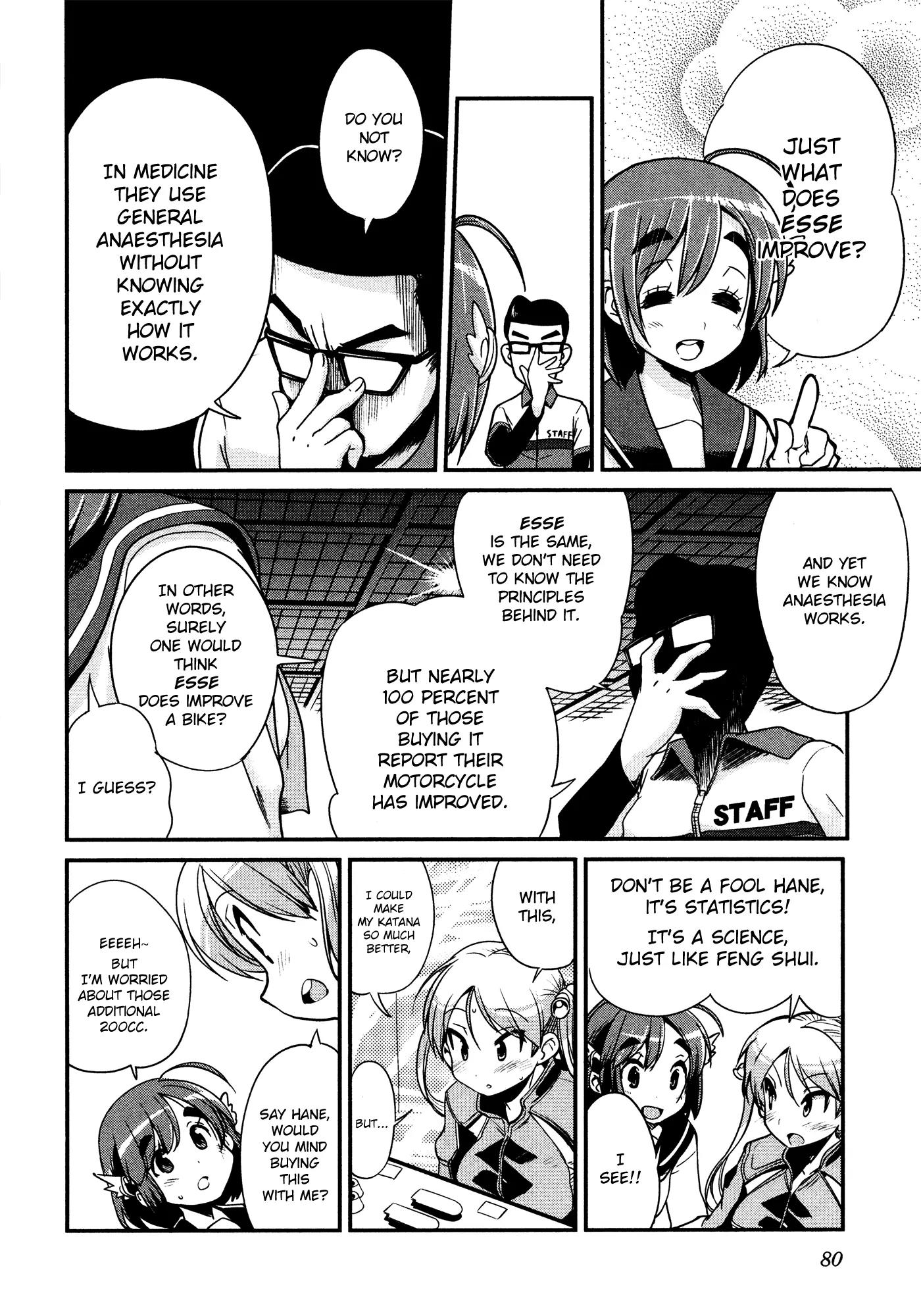 Bakuon!! chapter 19 page 17