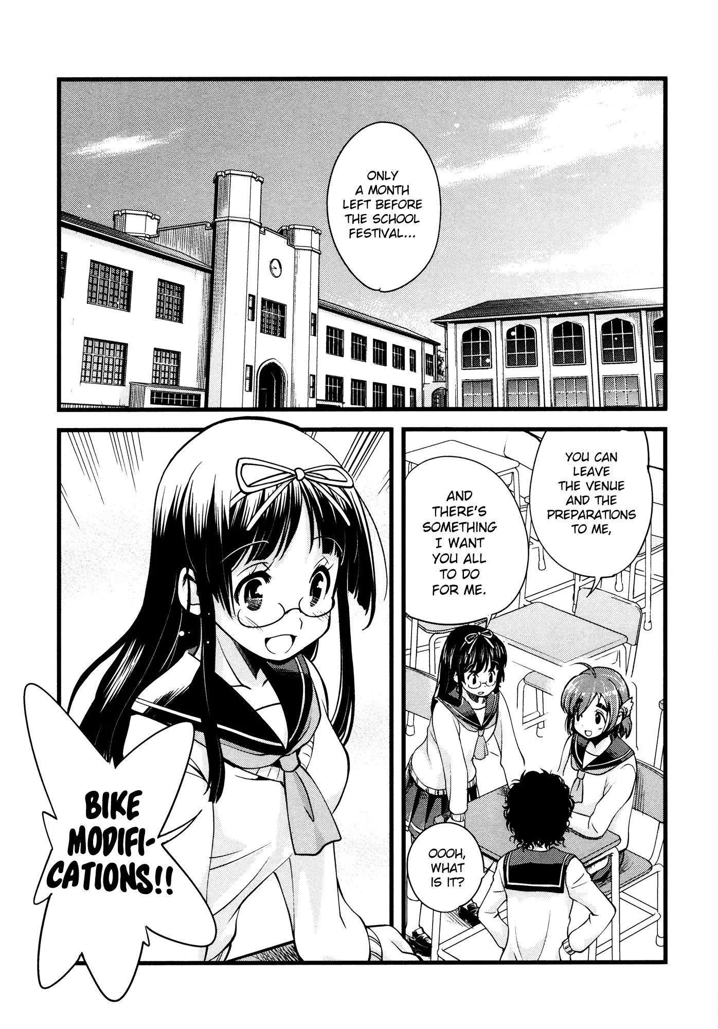 Bakuon!! chapter 19 page 2