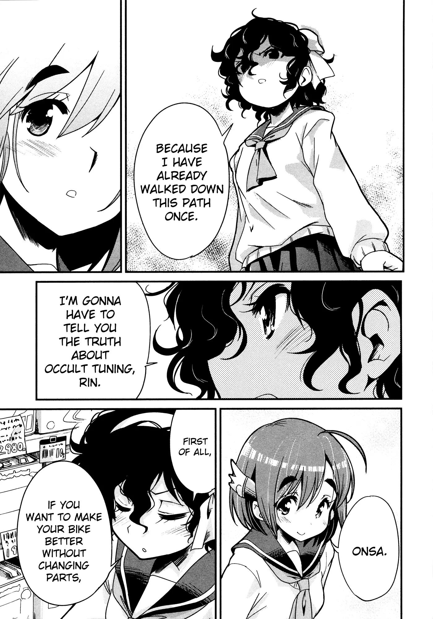 Bakuon!! chapter 19 page 20