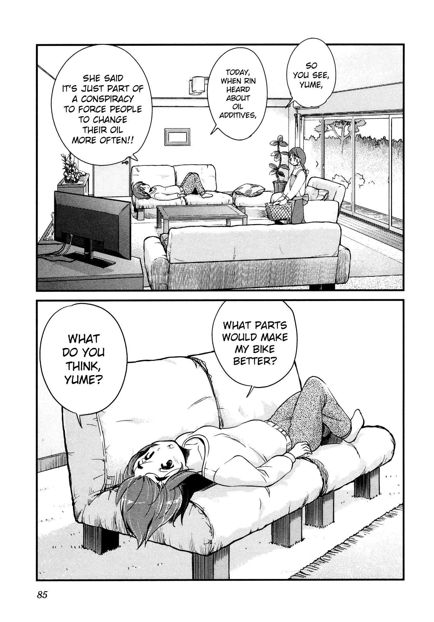 Bakuon!! chapter 19 page 22