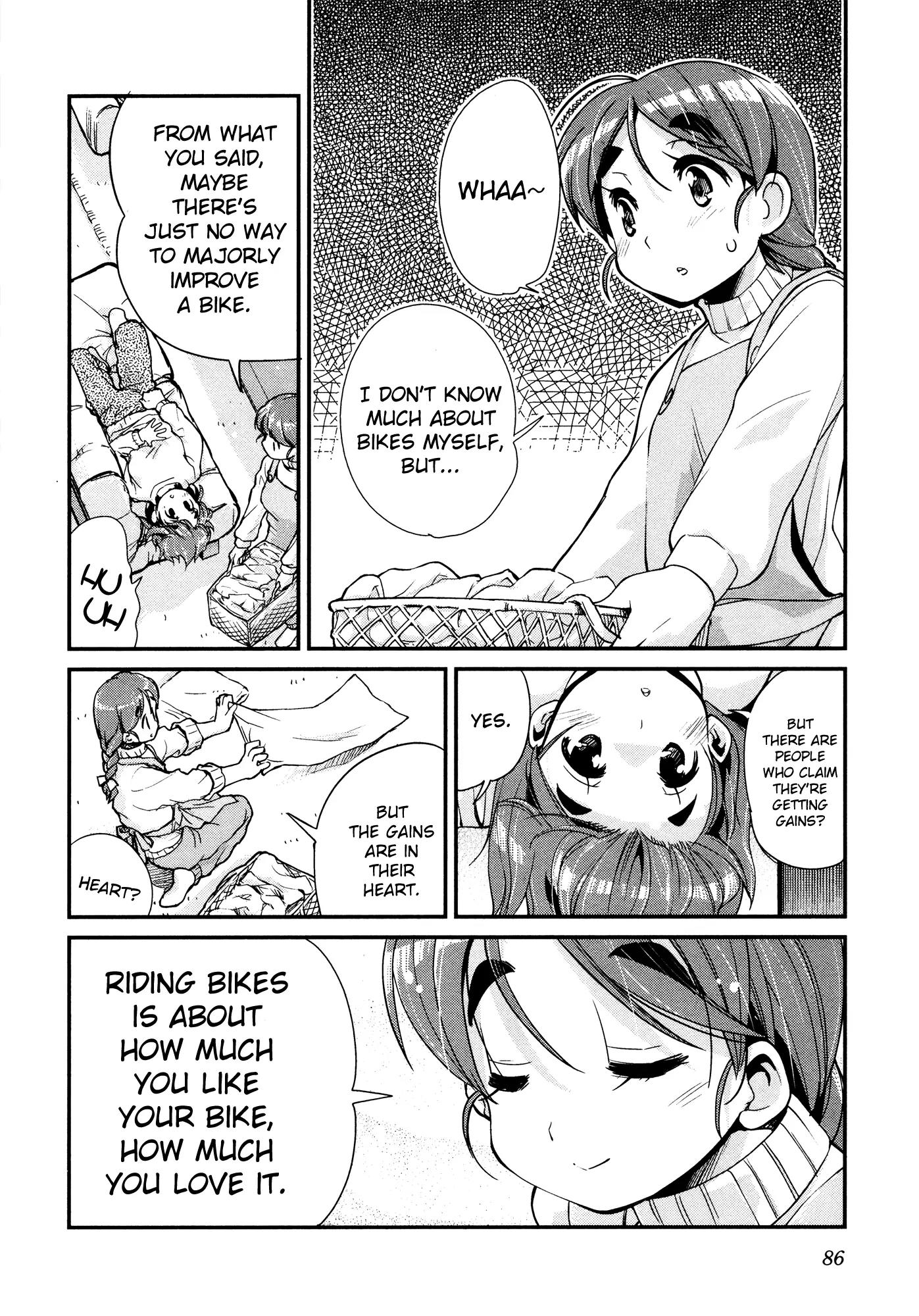 Bakuon!! chapter 19 page 23