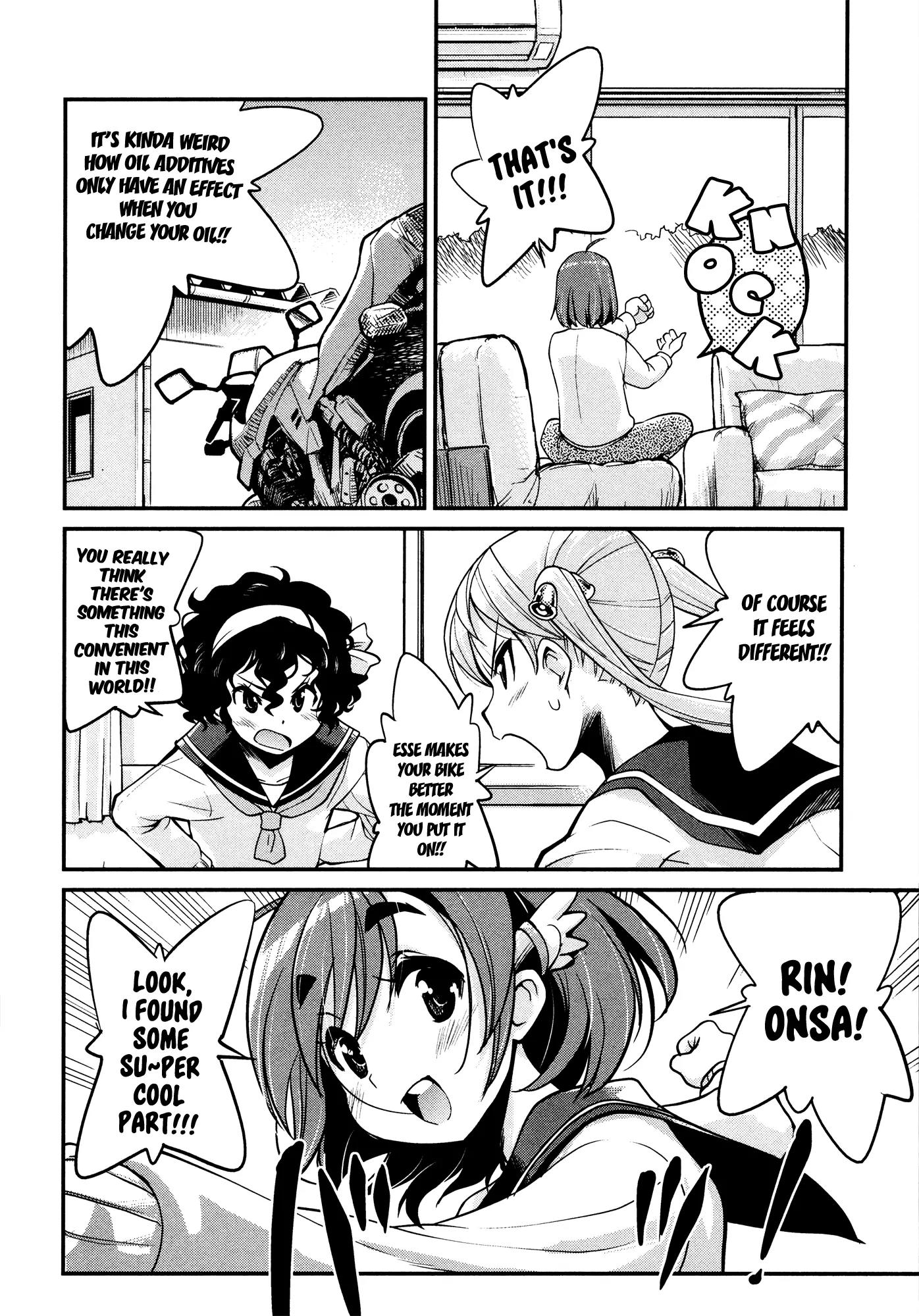 Bakuon!! chapter 19 page 25