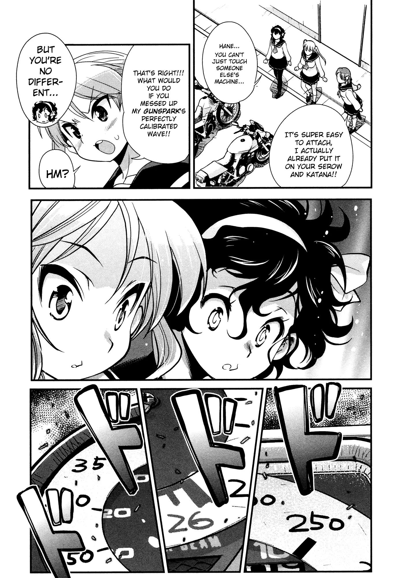 Bakuon!! chapter 19 page 26