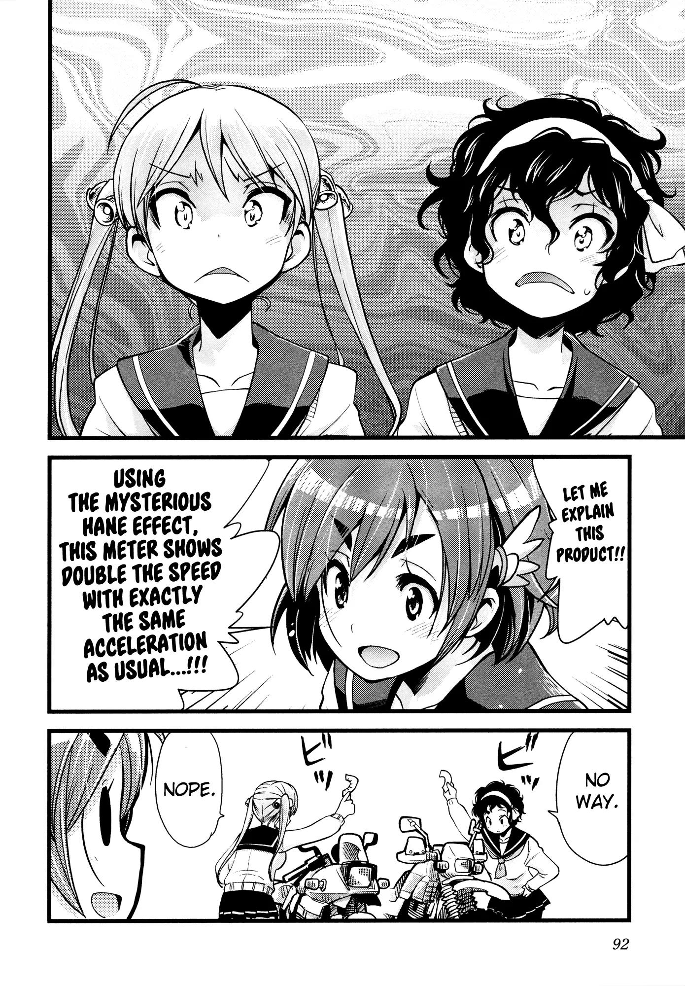 Bakuon!! chapter 19 page 28