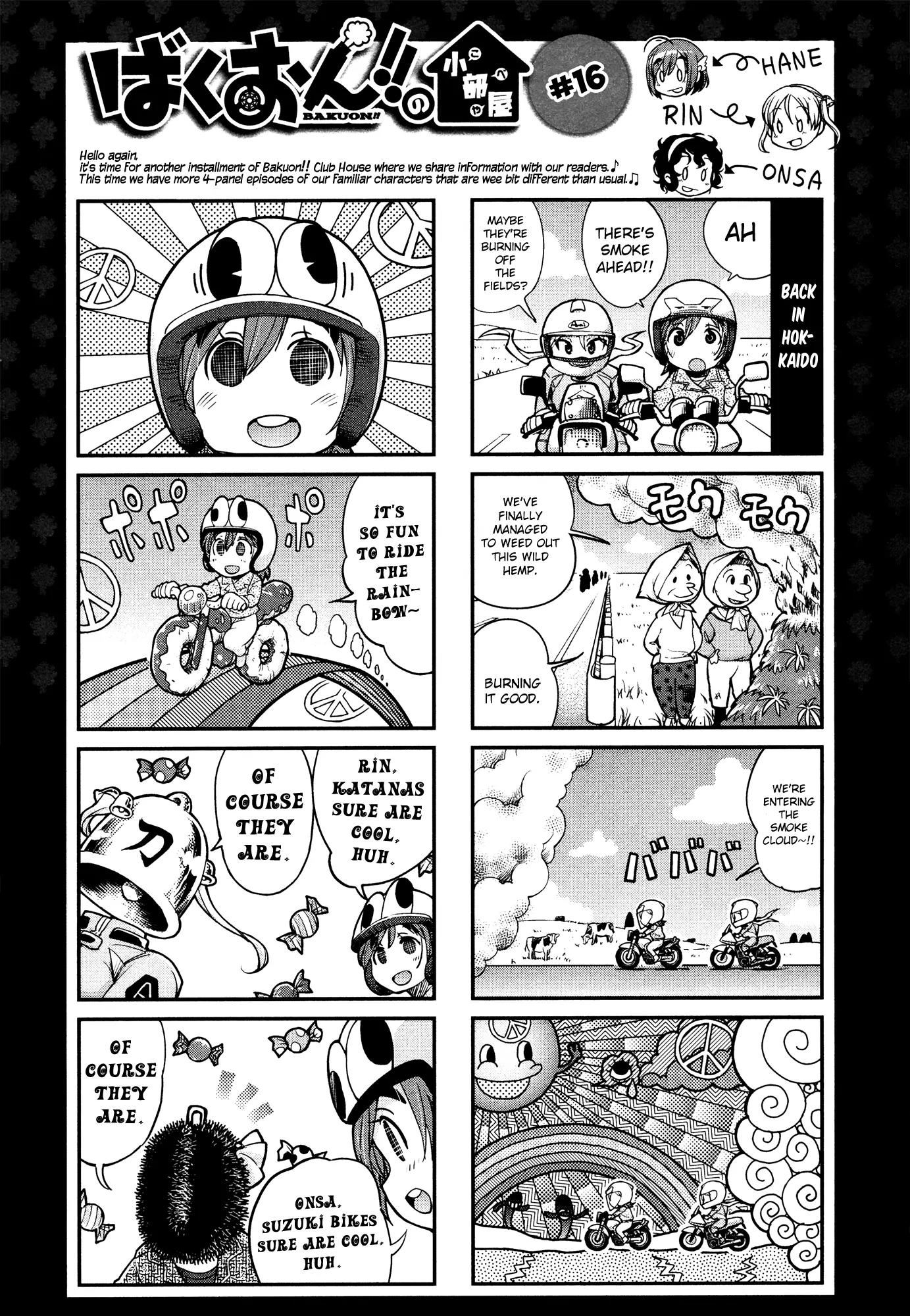 Bakuon!! chapter 19 page 29