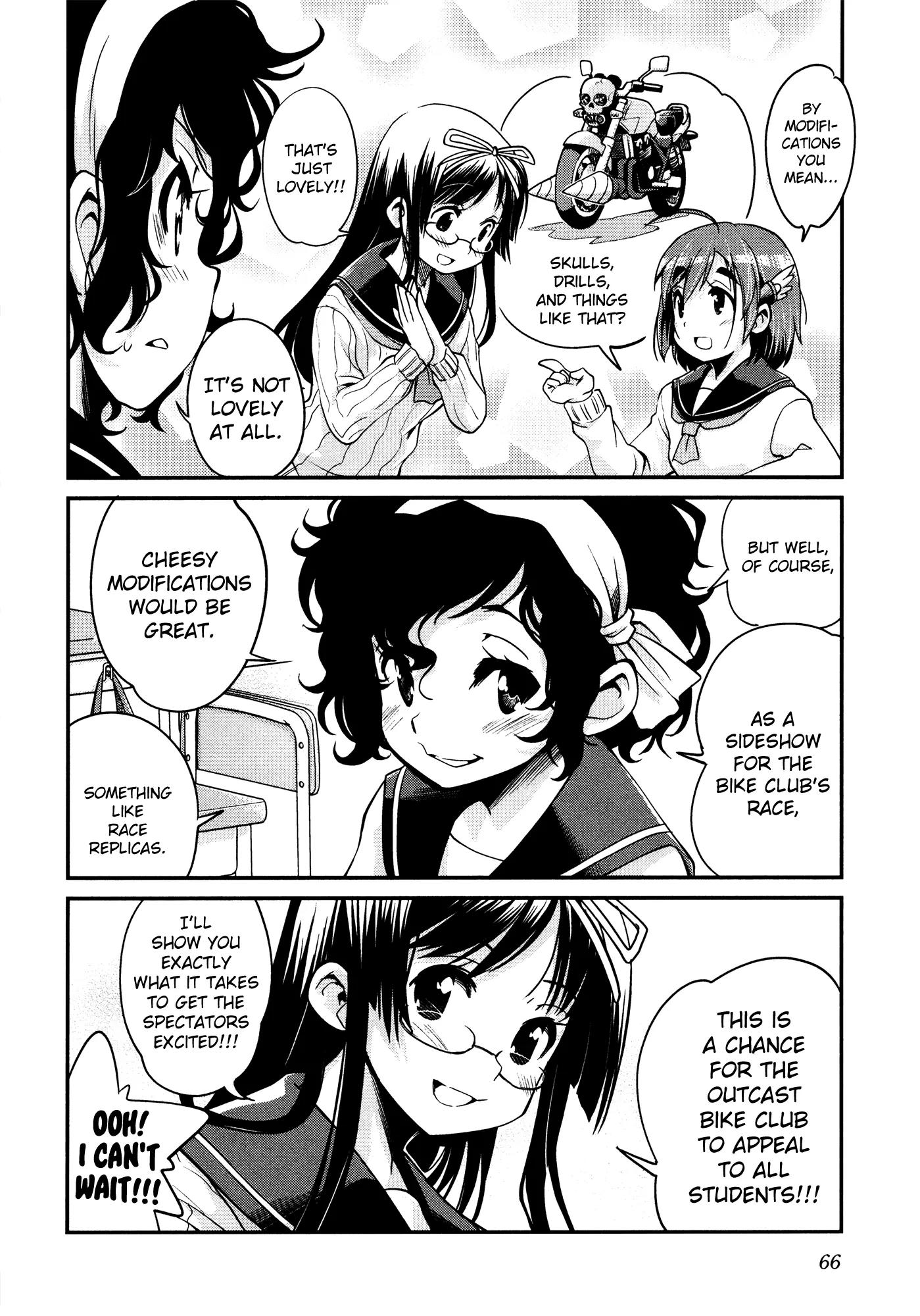Bakuon!! chapter 19 page 3