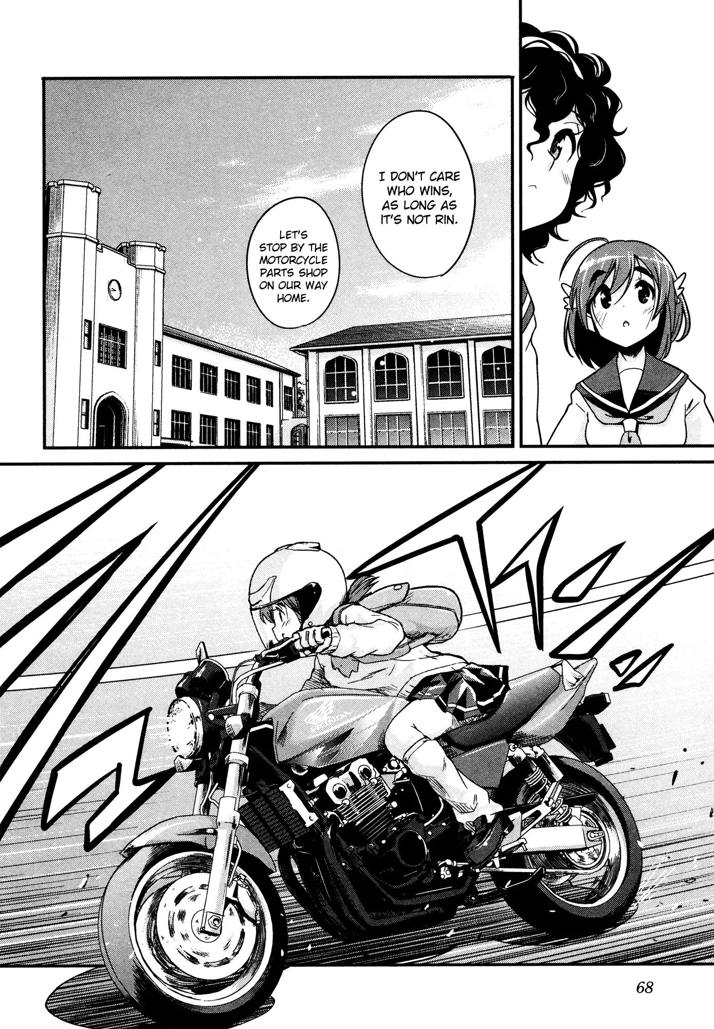 Bakuon!! chapter 19 page 5