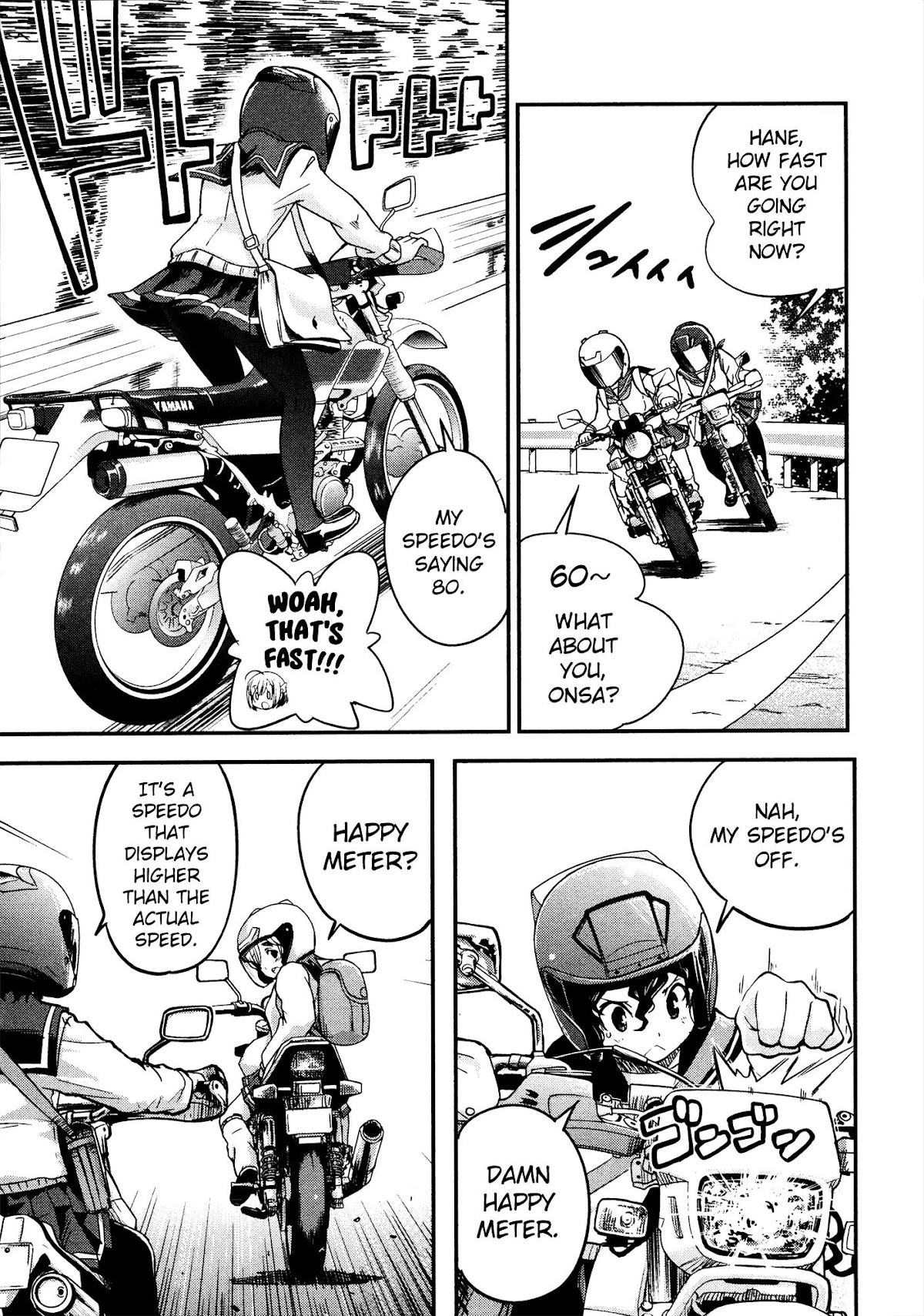 Bakuon!! chapter 19 page 6