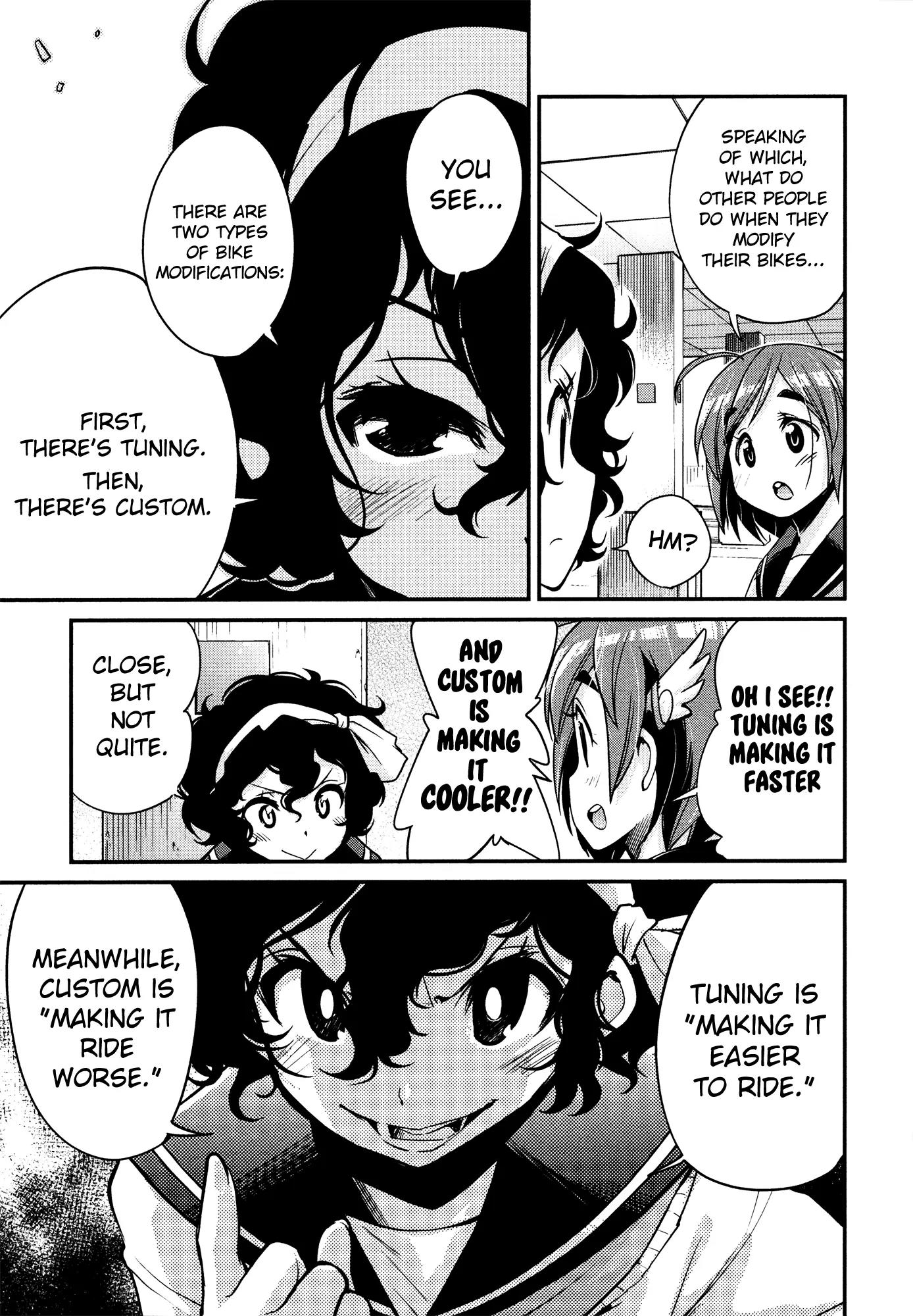 Bakuon!! chapter 19 page 8