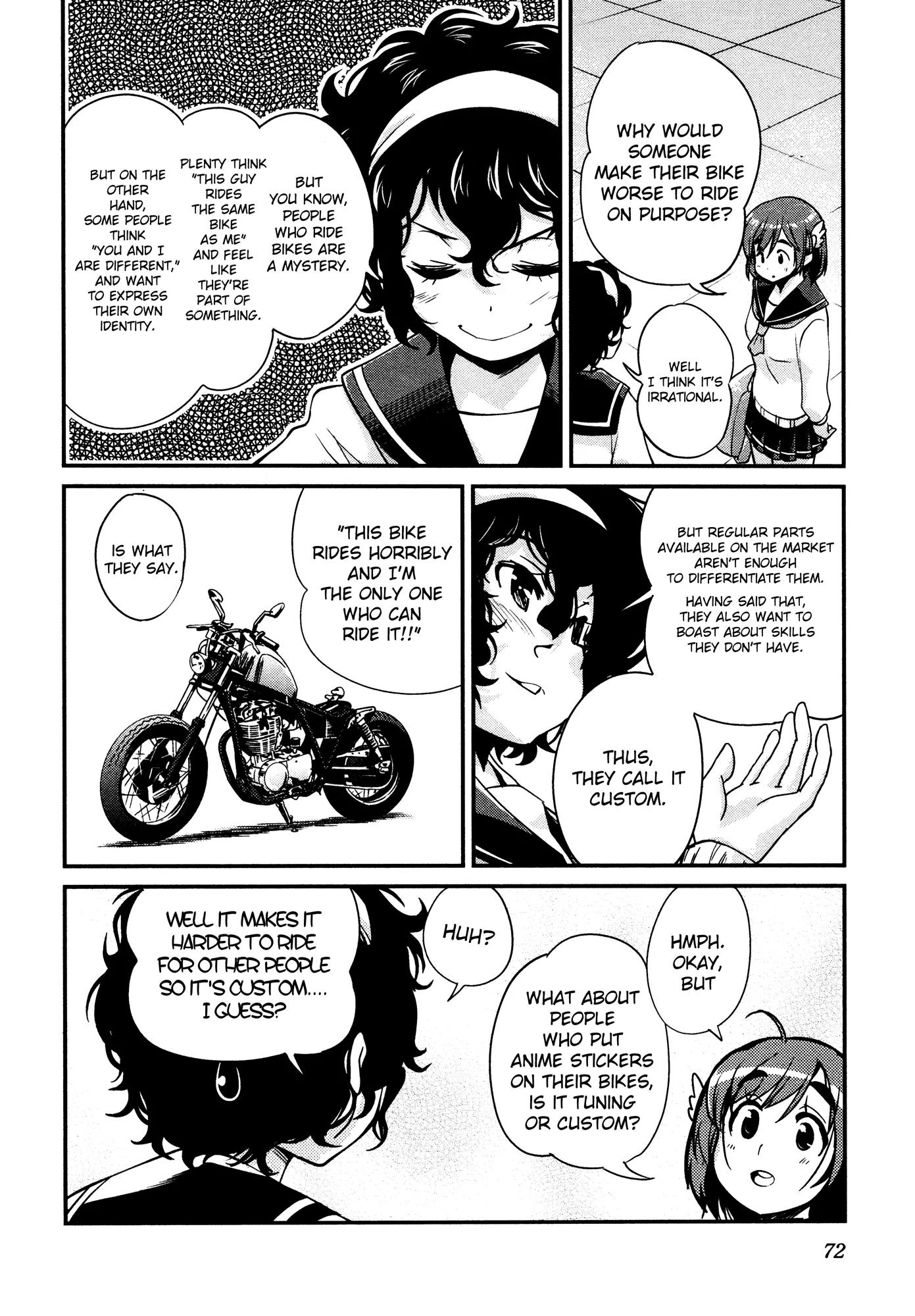 Bakuon!! chapter 19 page 9