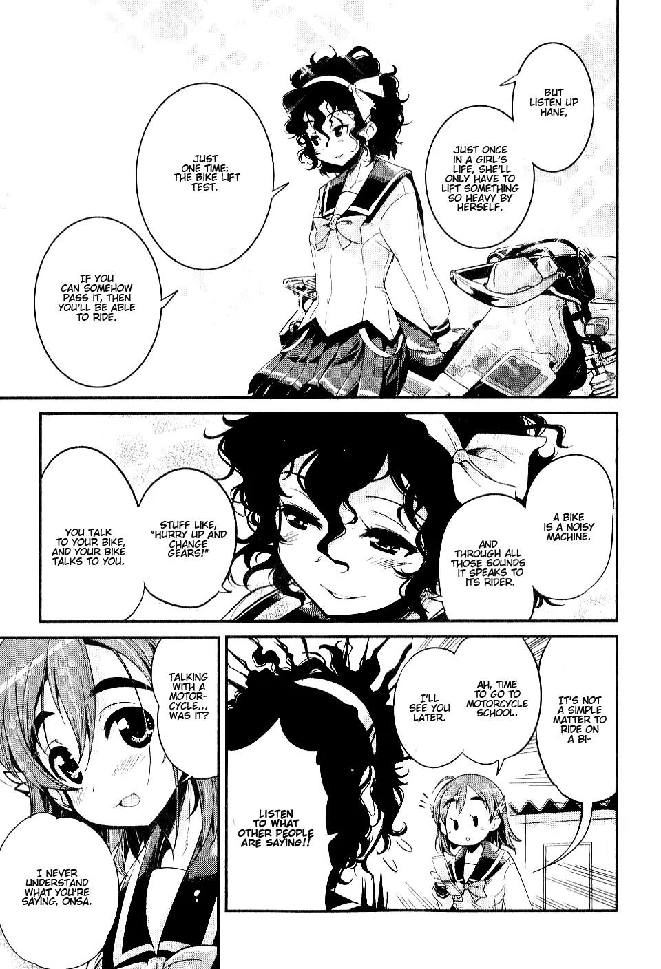 Bakuon!! chapter 2 page 11