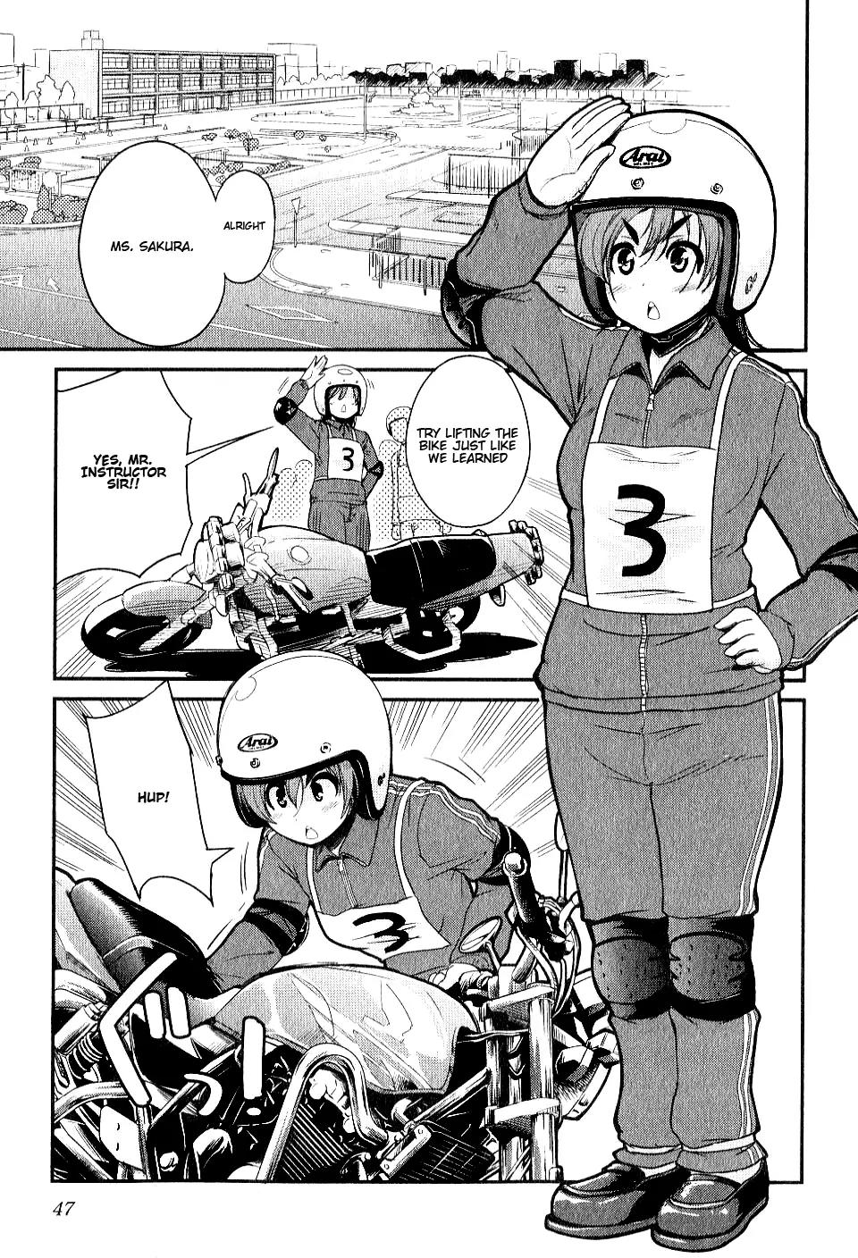 Bakuon!! chapter 2 page 13