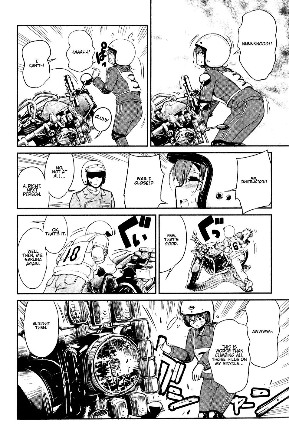 Bakuon!! chapter 2 page 14