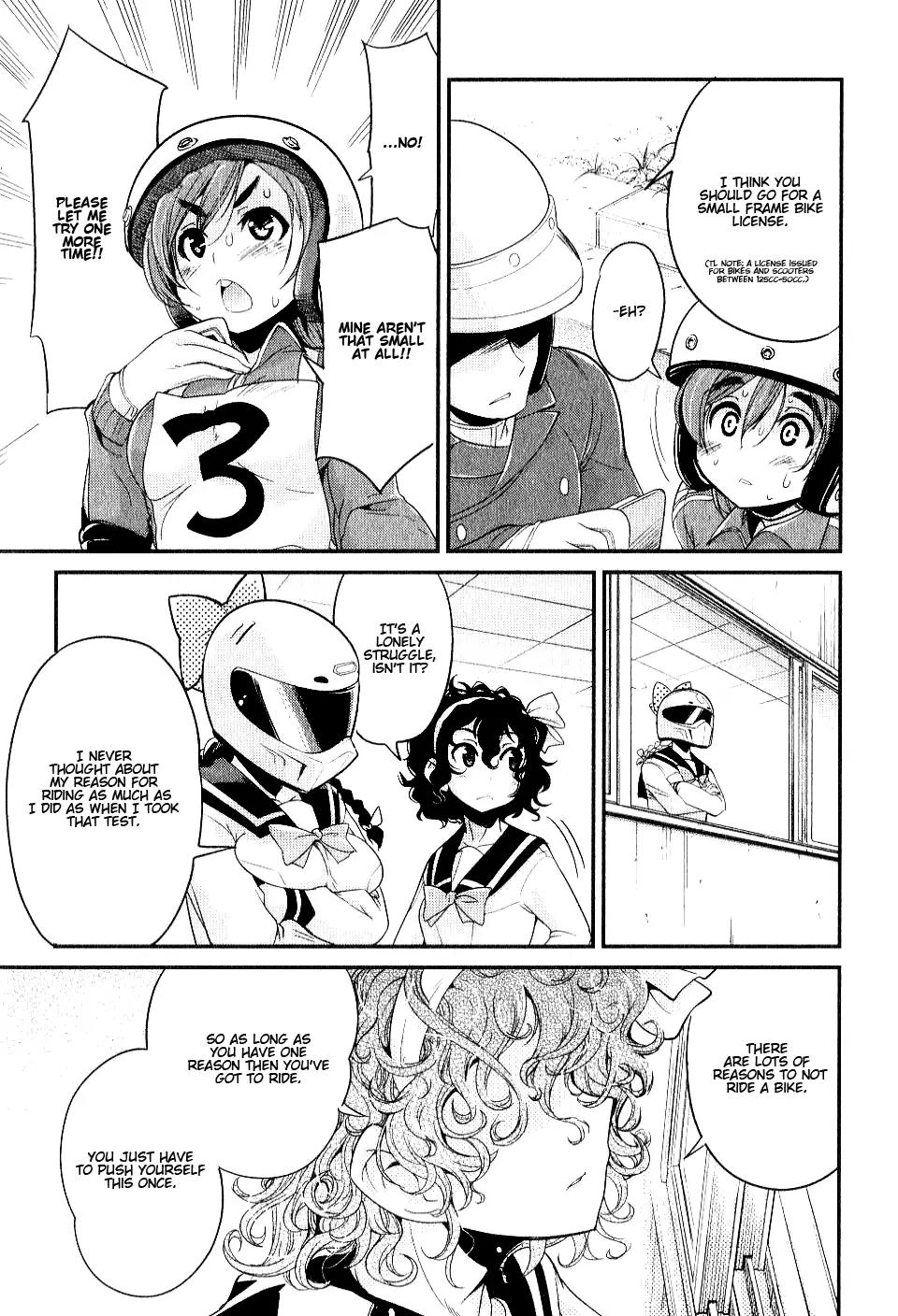 Bakuon!! chapter 2 page 15