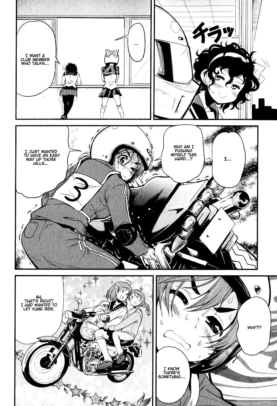 Bakuon!! chapter 2 page 16