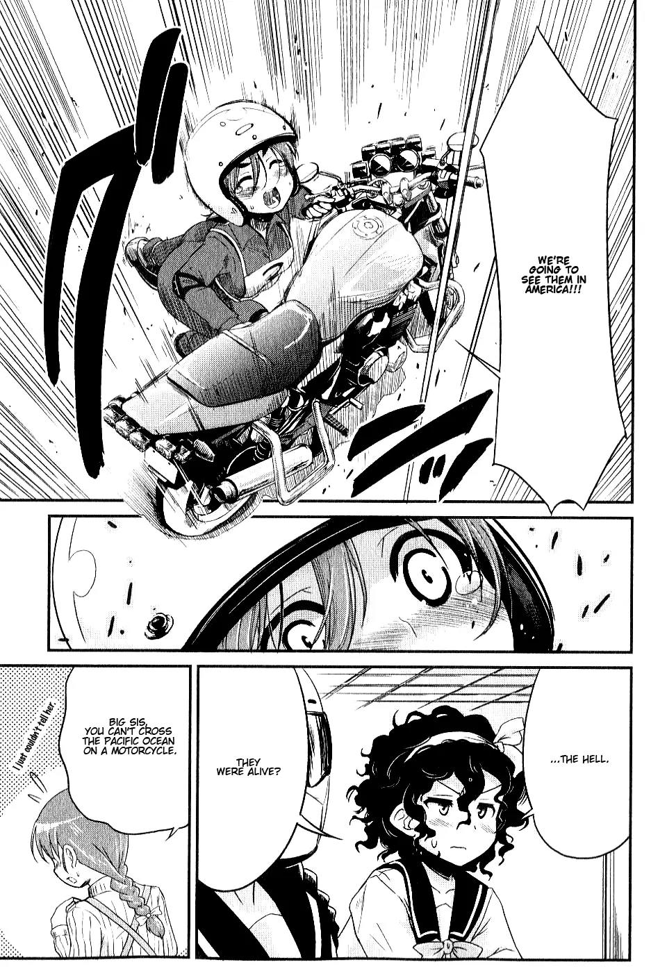 Bakuon!! chapter 2 page 19