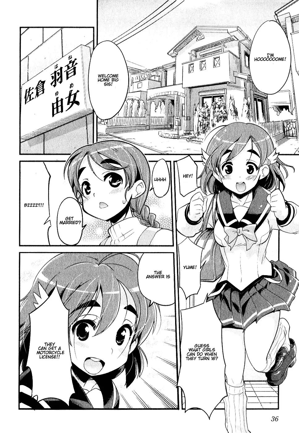 Bakuon!! chapter 2 page 2