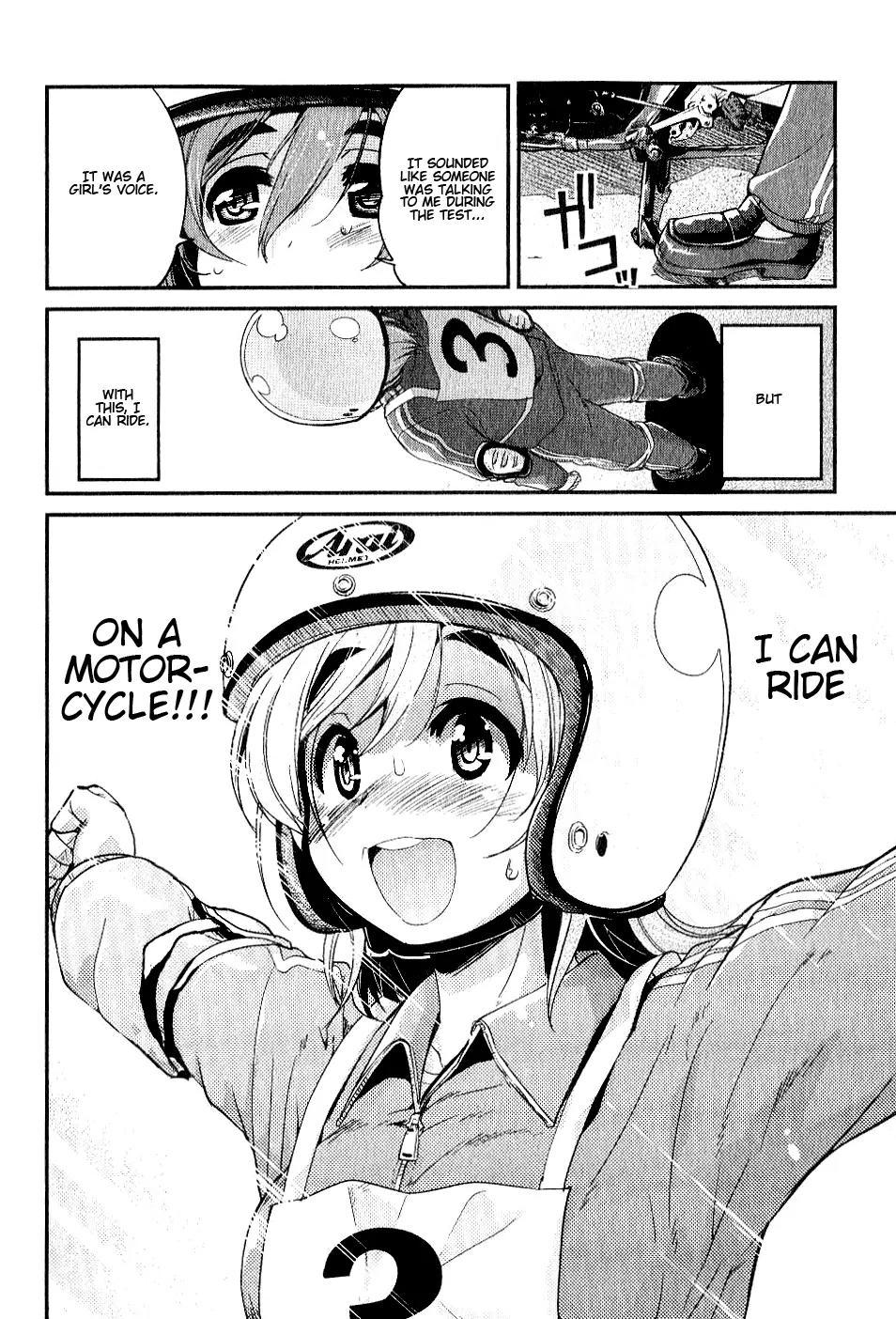 Bakuon!! chapter 2 page 20