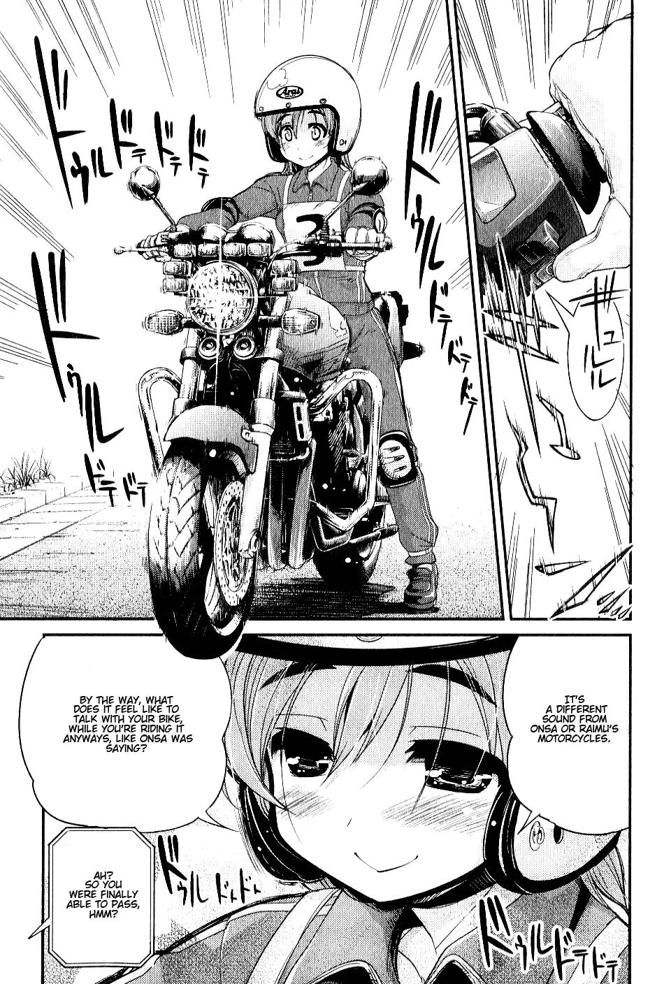 Bakuon!! chapter 2 page 21