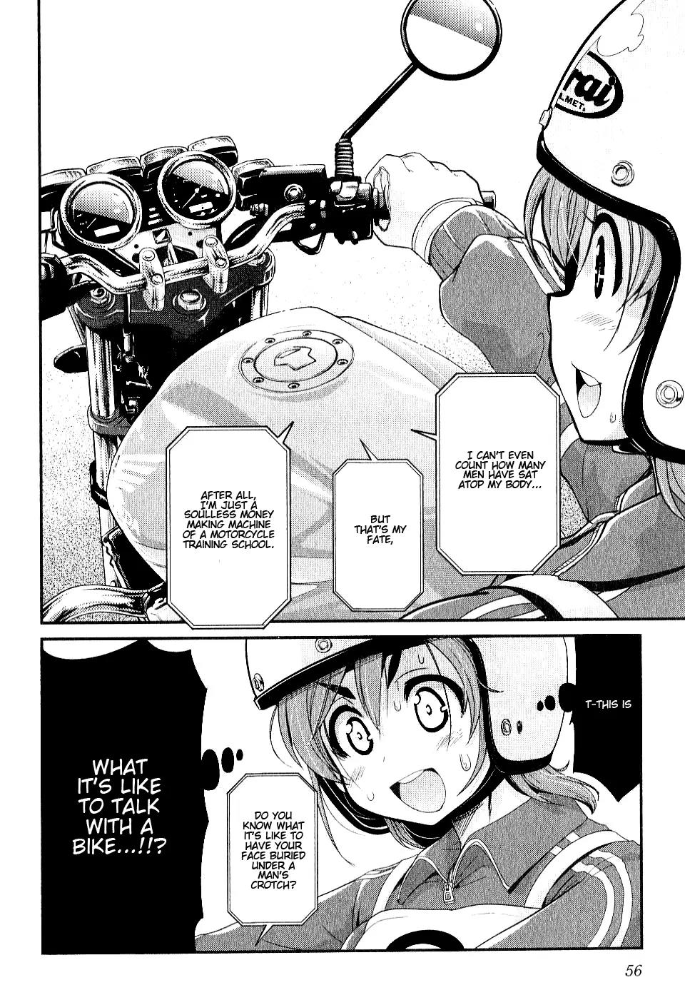 Bakuon!! chapter 2 page 22