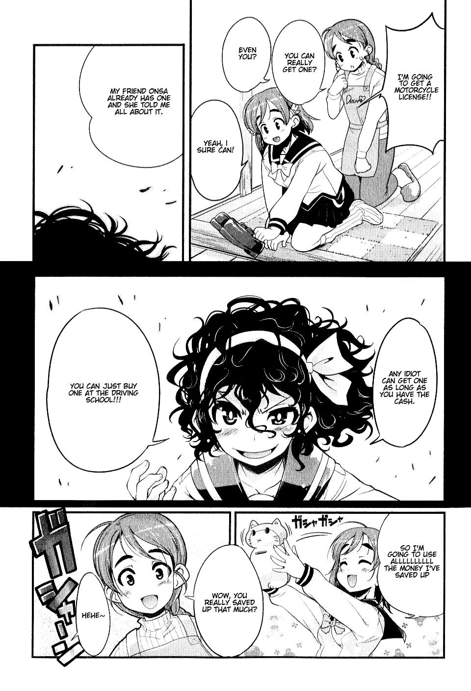 Bakuon!! chapter 2 page 3