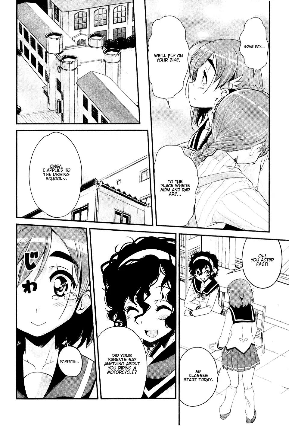 Bakuon!! chapter 2 page 6