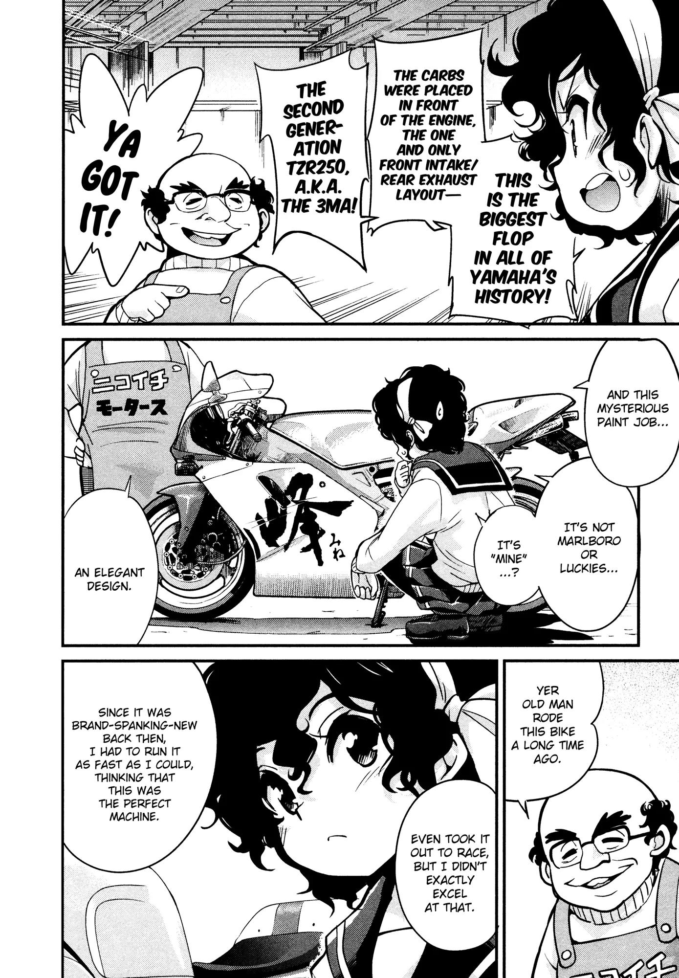 Bakuon!! chapter 20 page 10