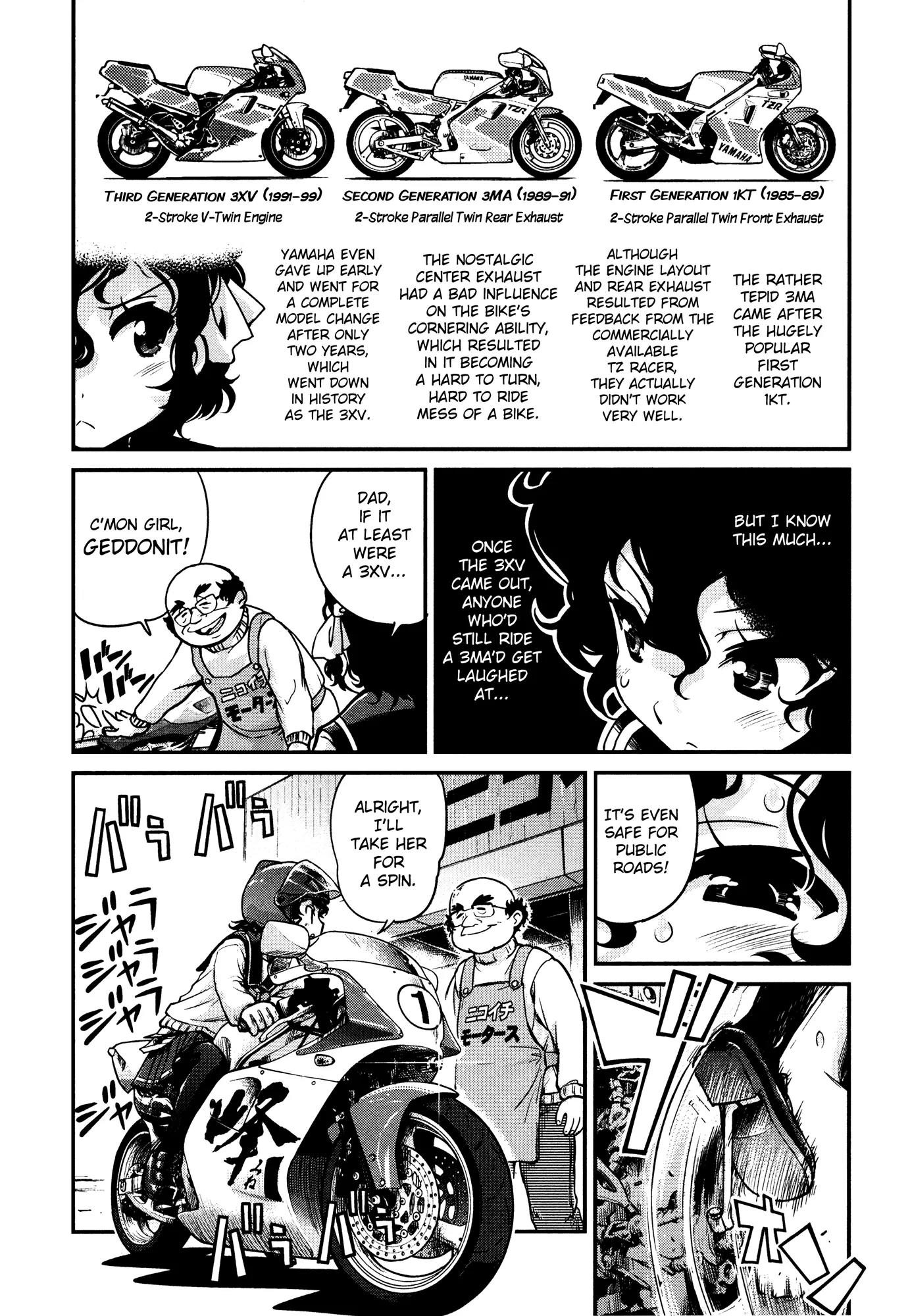 Bakuon!! chapter 20 page 11