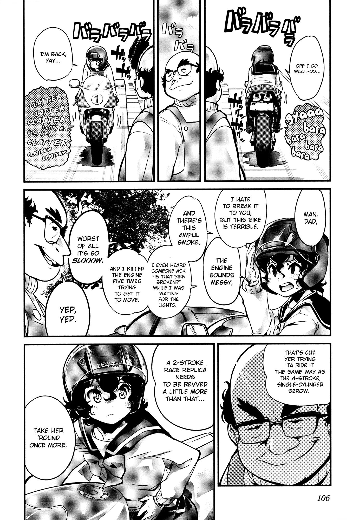 Bakuon!! chapter 20 page 12