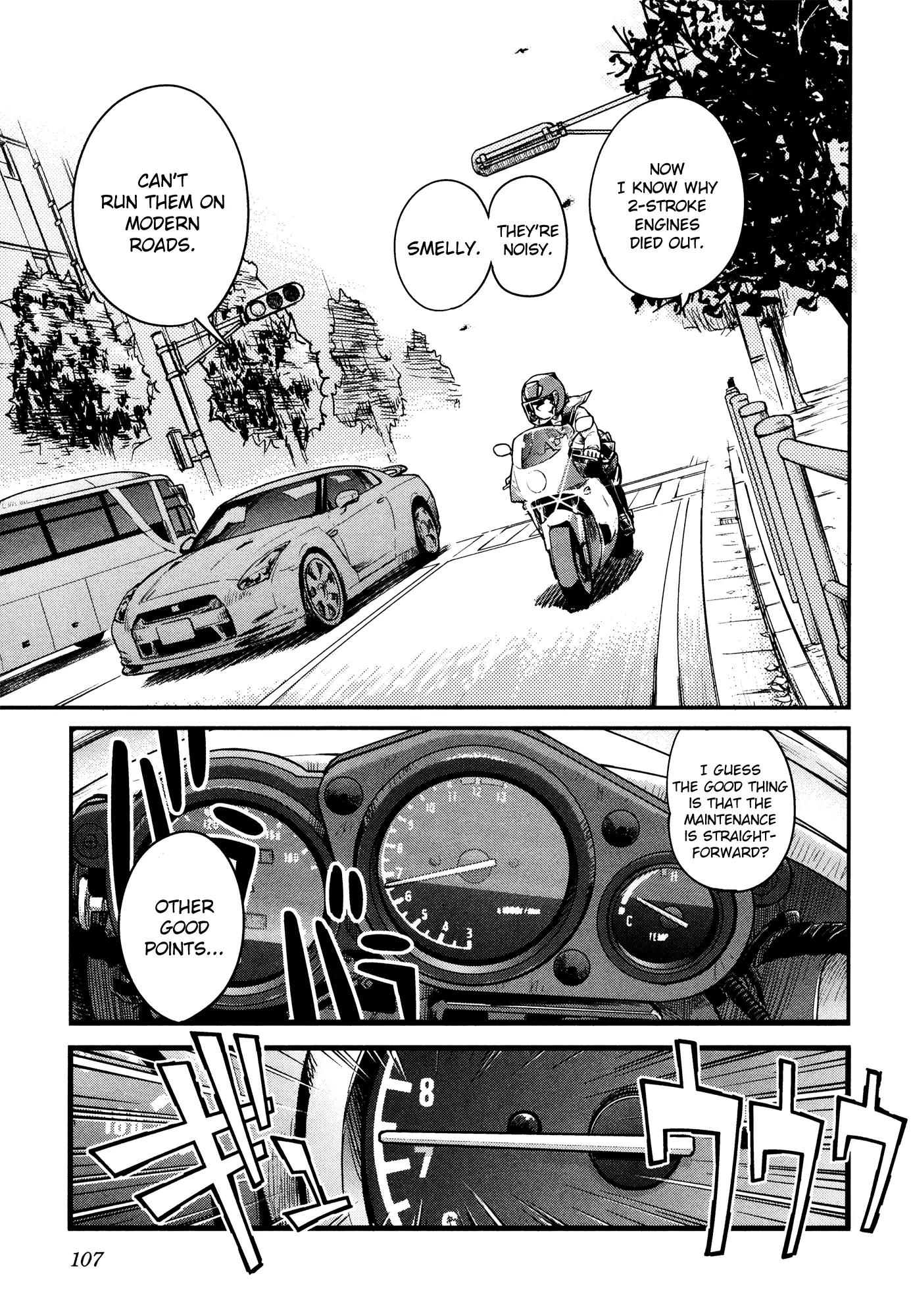 Bakuon!! chapter 20 page 13