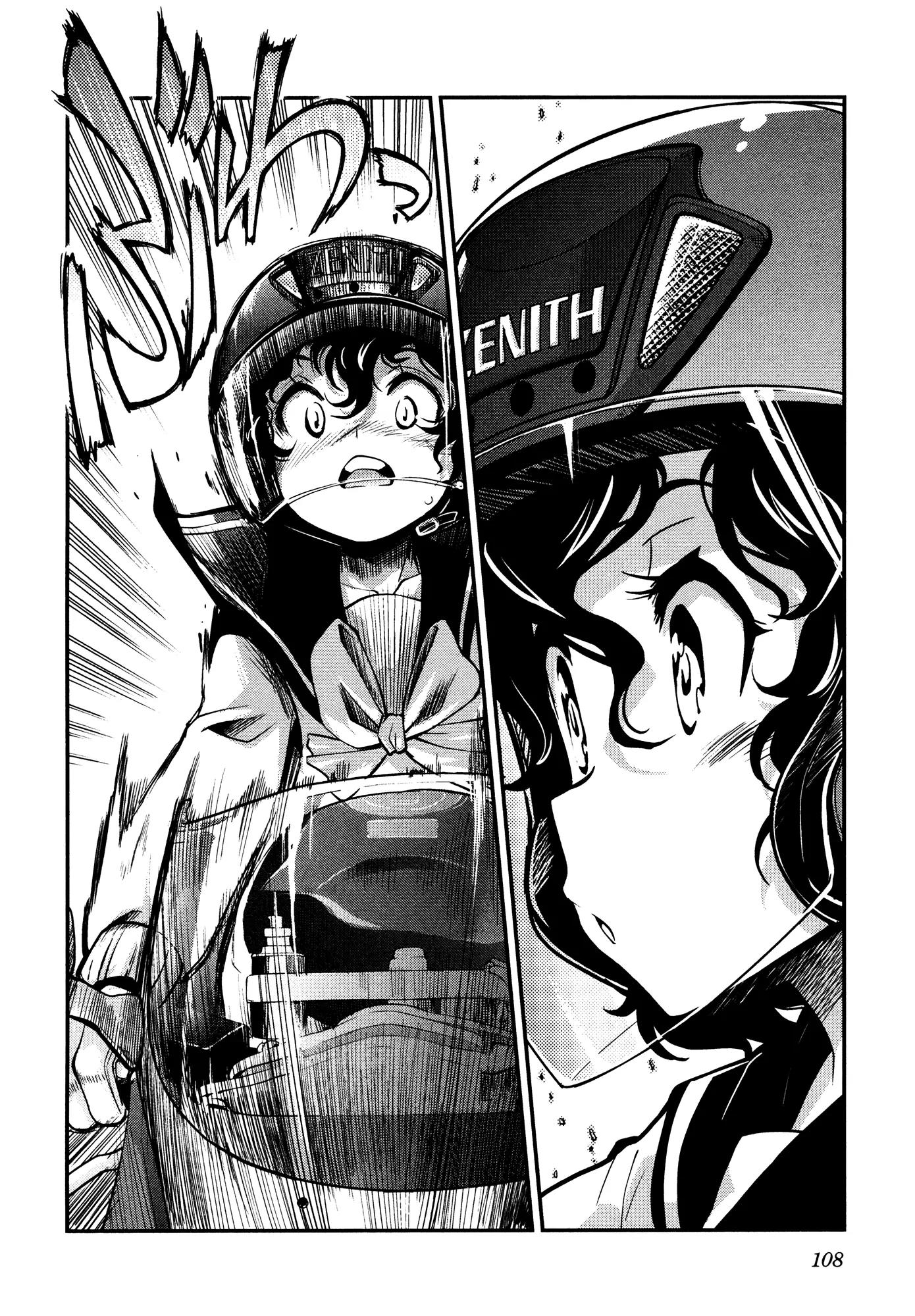 Bakuon!! chapter 20 page 14