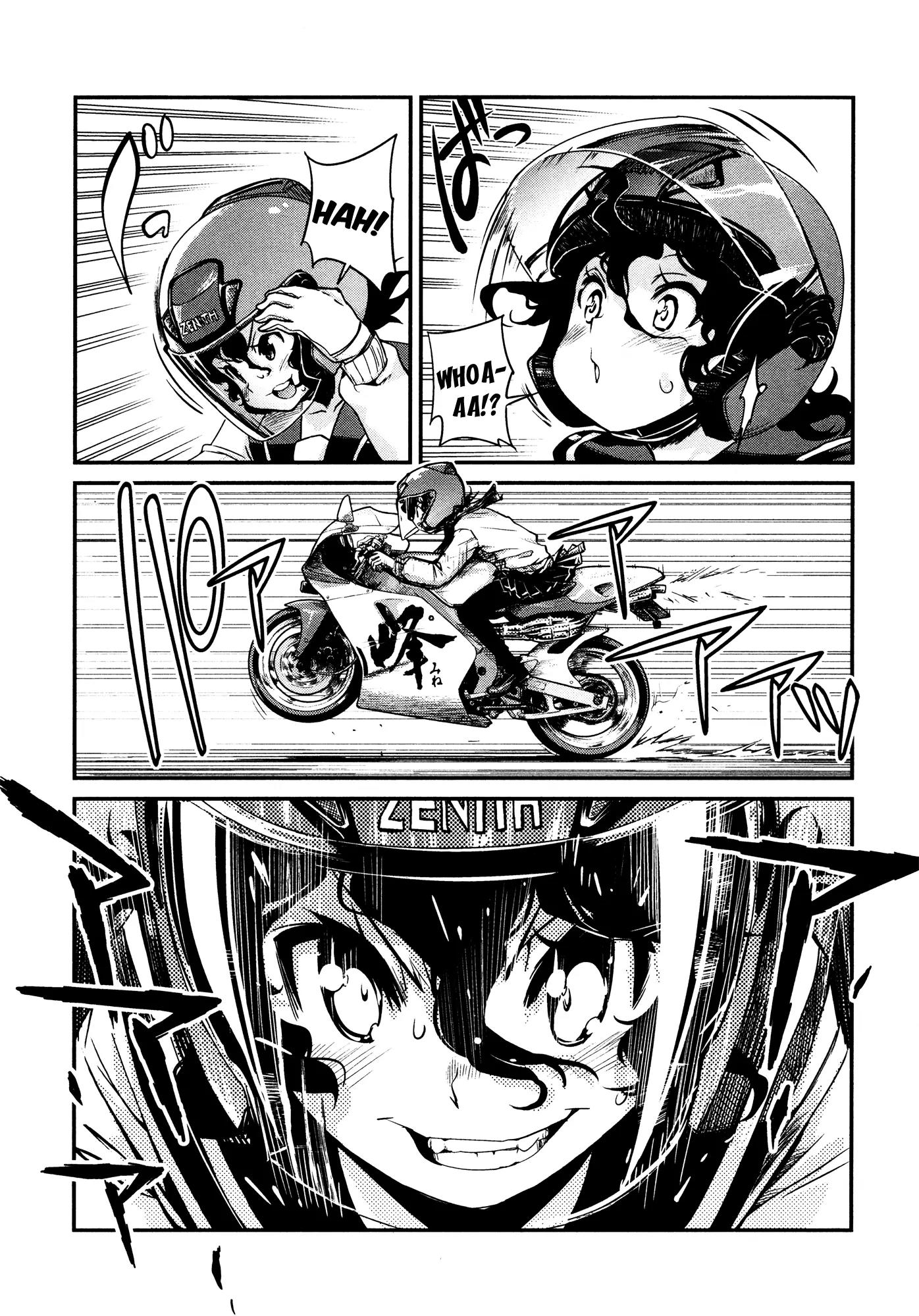 Bakuon!! chapter 20 page 15