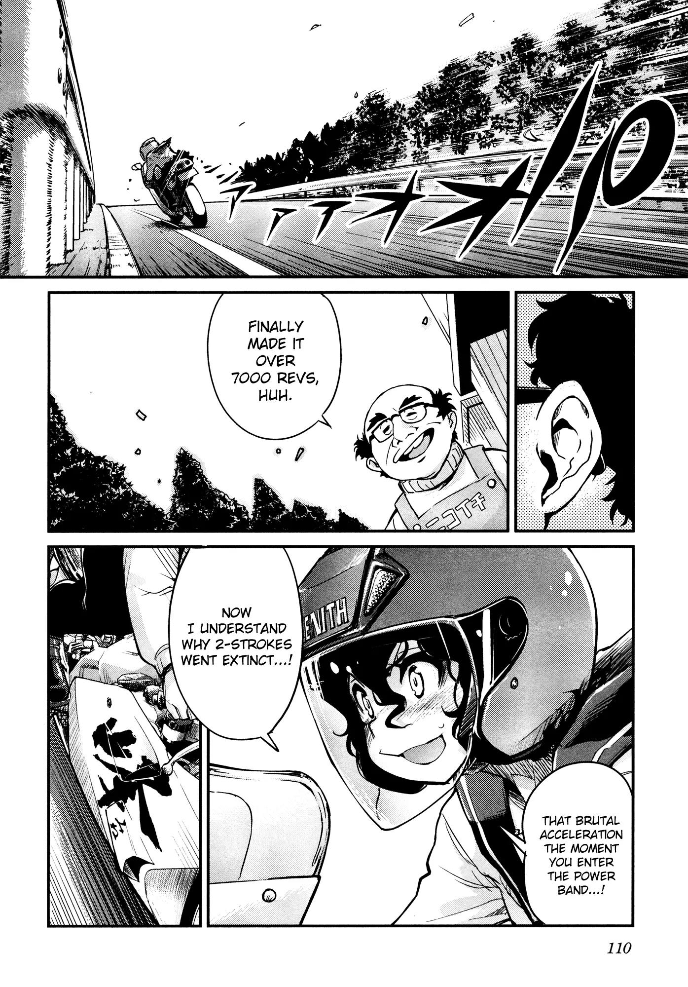 Bakuon!! chapter 20 page 16