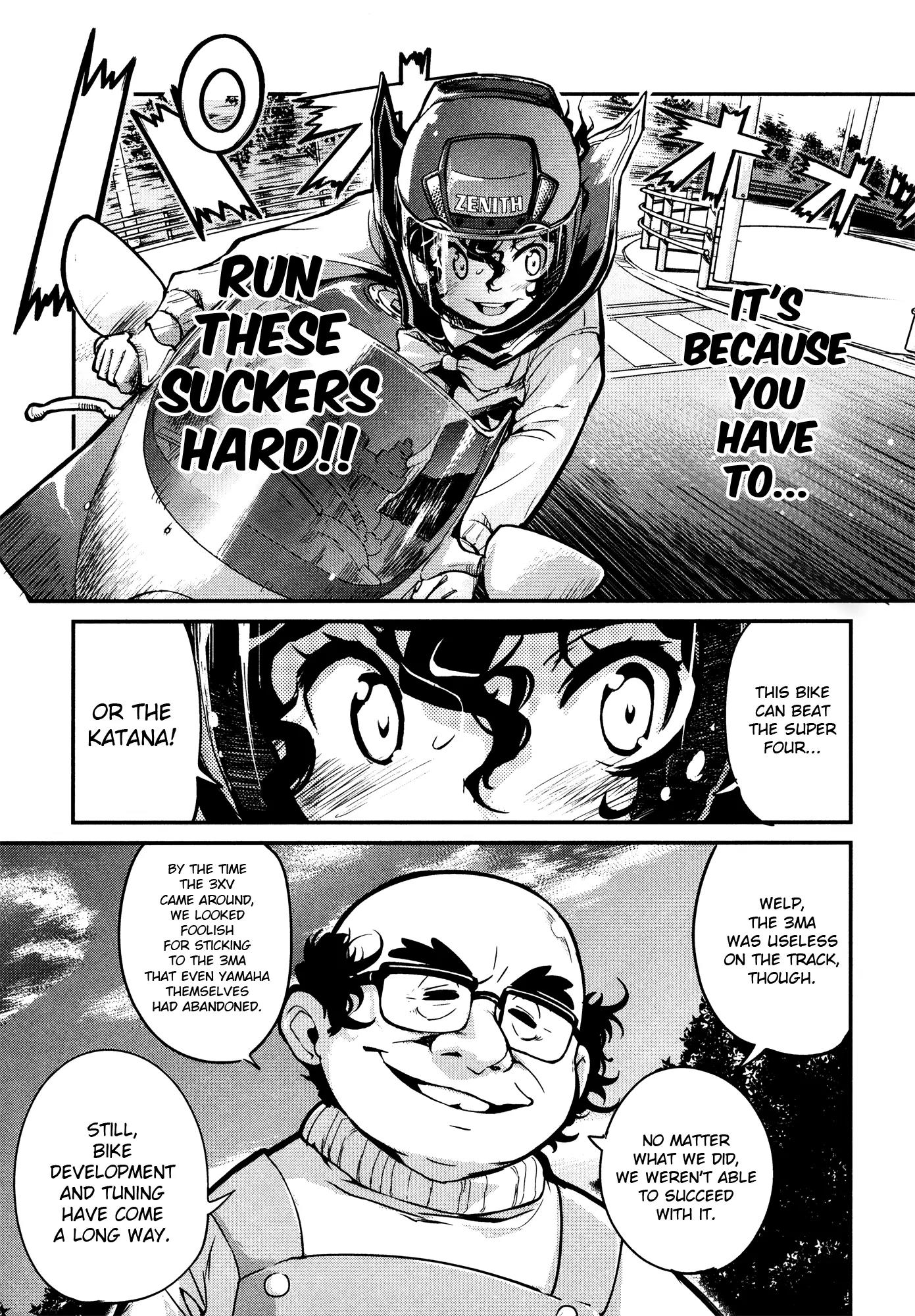 Bakuon!! chapter 20 page 17