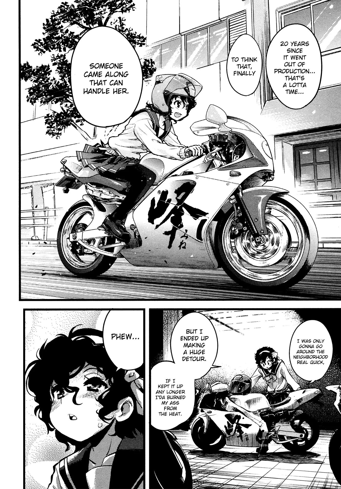 Bakuon!! chapter 20 page 18
