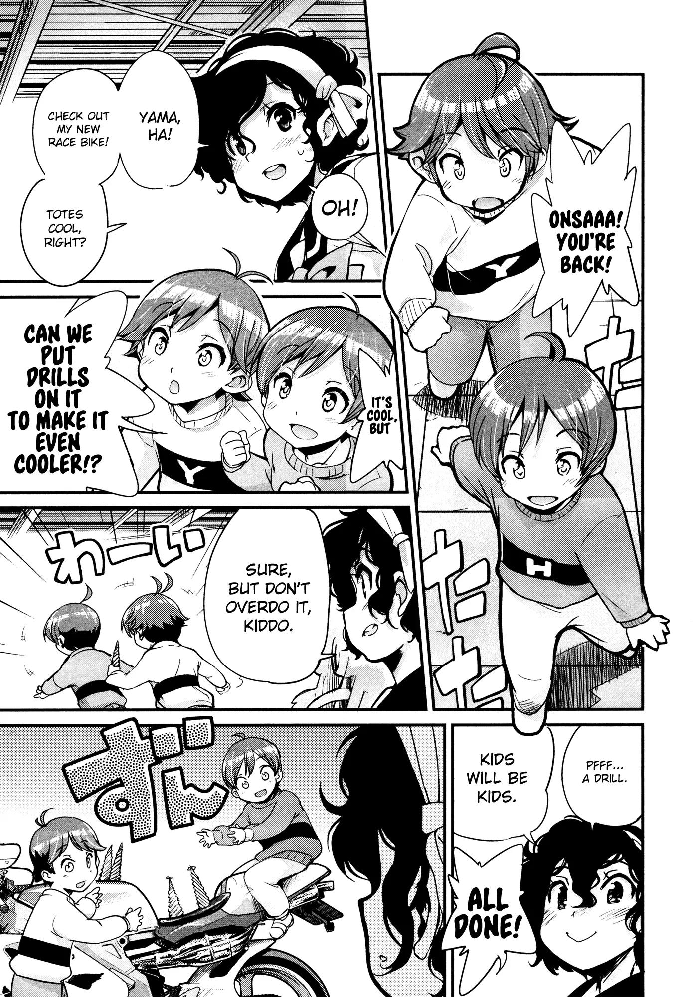 Bakuon!! chapter 20 page 19